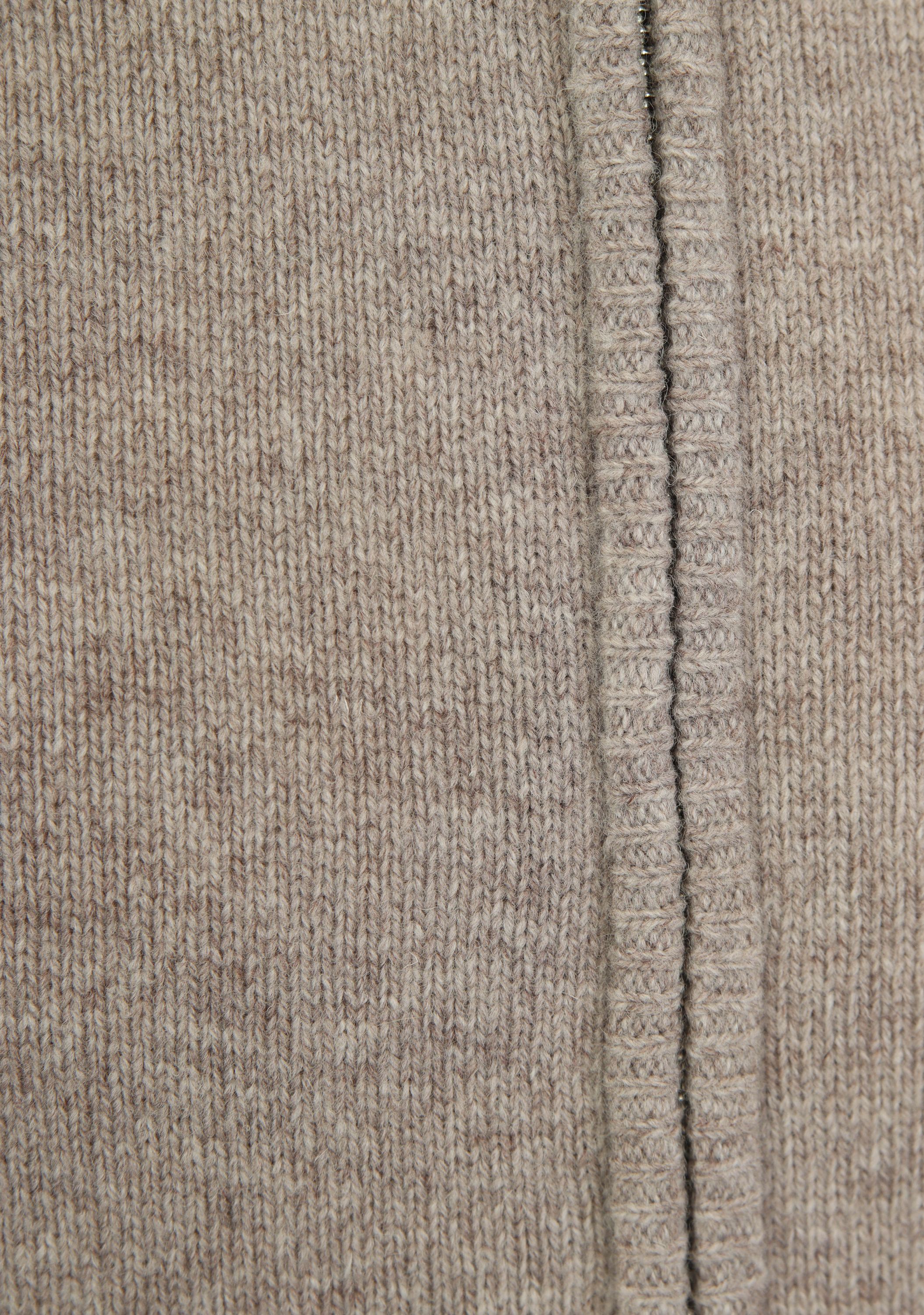 GENTI - VEST - Bruin