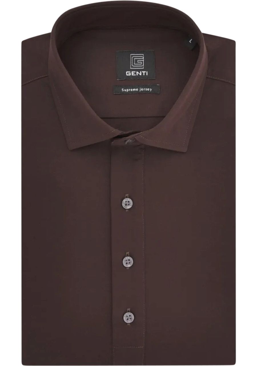 GENTI - OVERHEMD - Rood