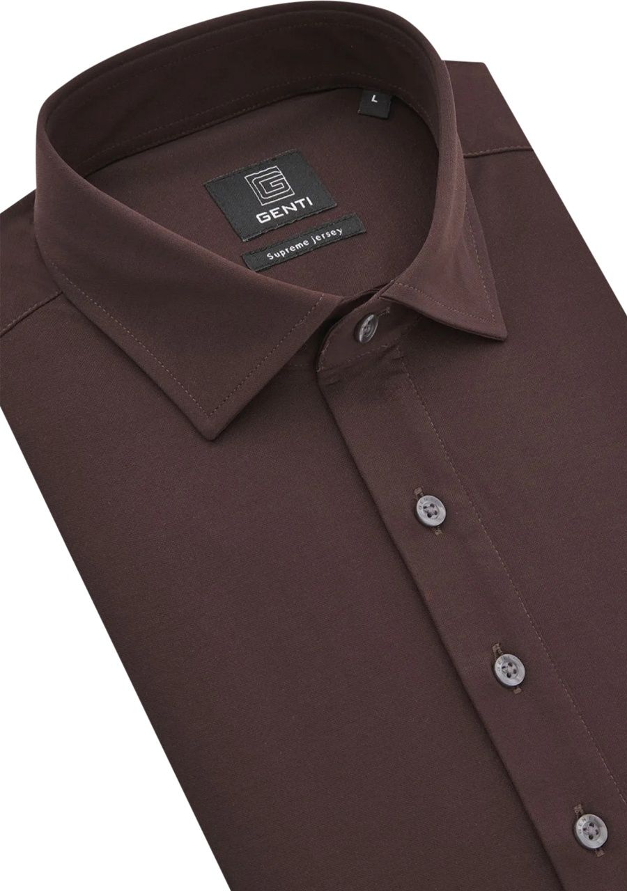 GENTI - OVERHEMD - Rood