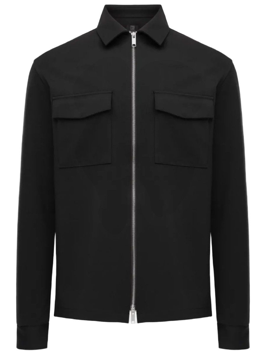GENTI - OVERSHIRT - Bruin