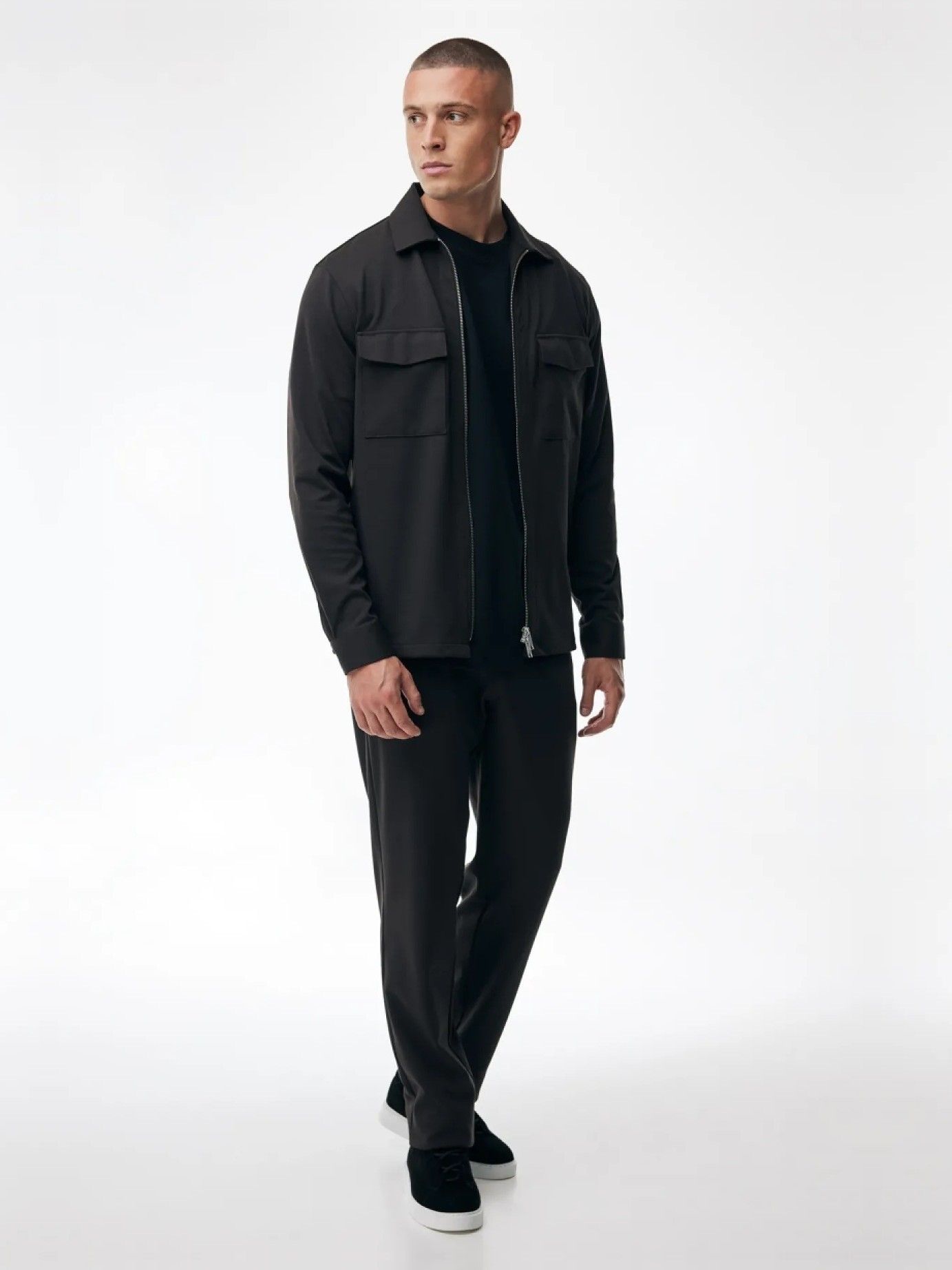 GENTI - OVERSHIRT - Bruin