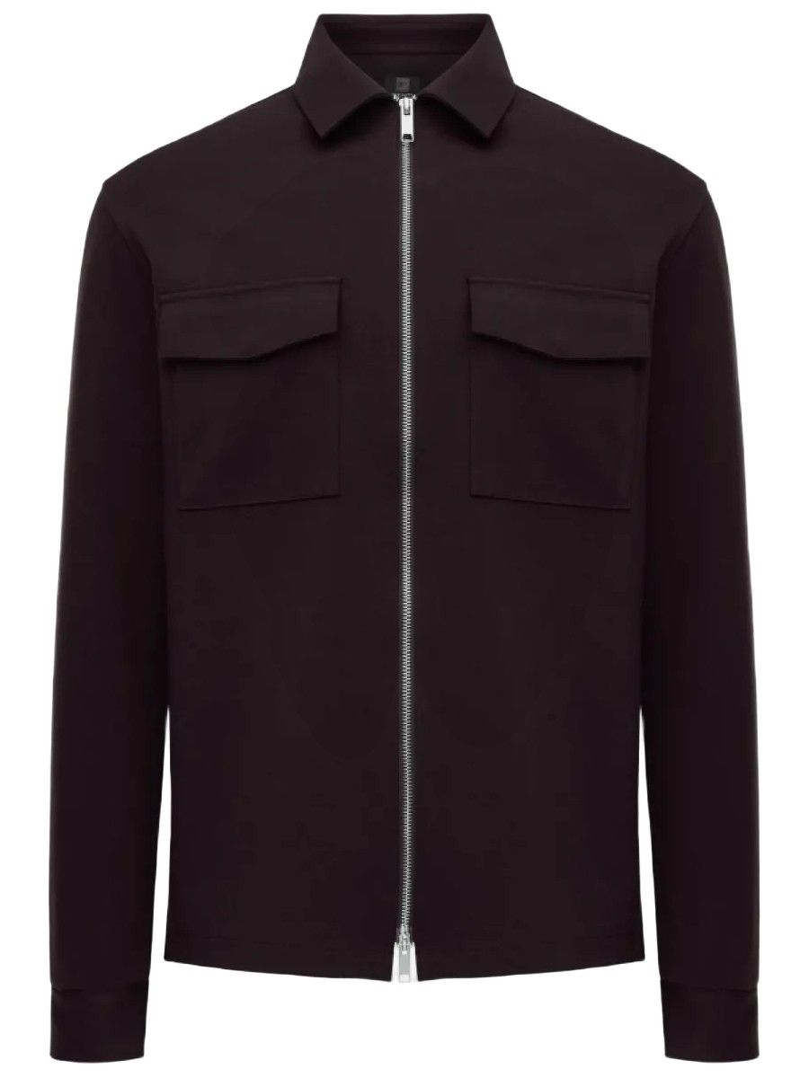 GENTI - OVERSHIRT - Rood