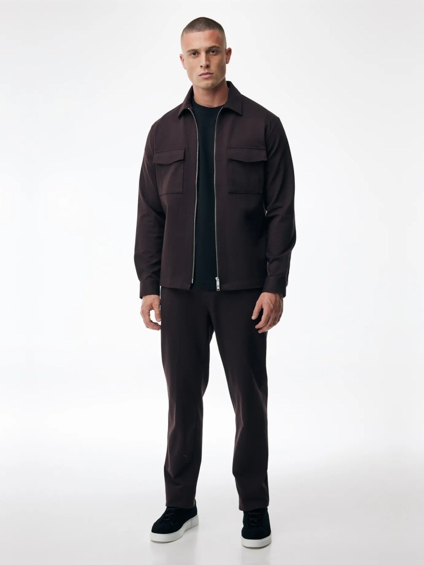 GENTI - OVERSHIRT - Rood