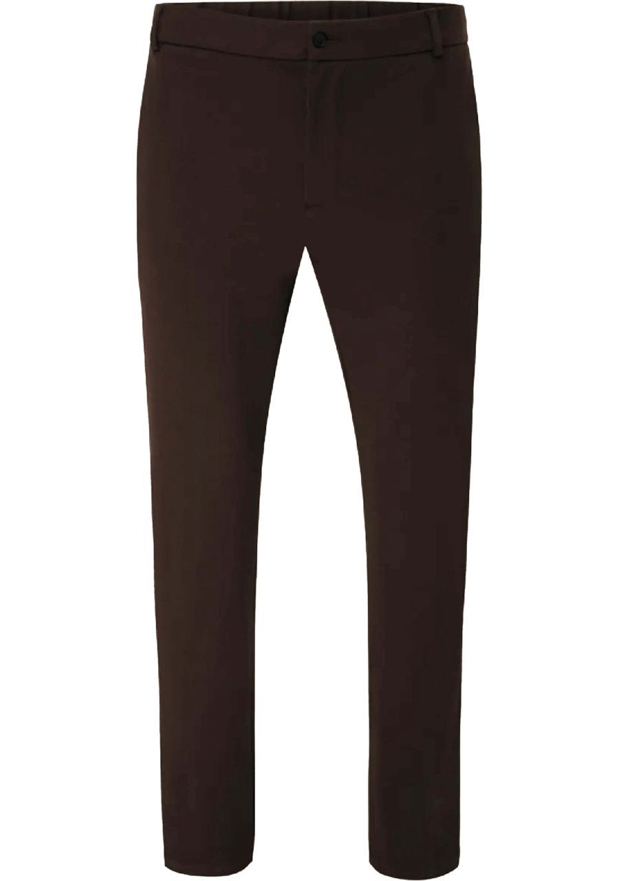 GENTI - BROEK - Bruin