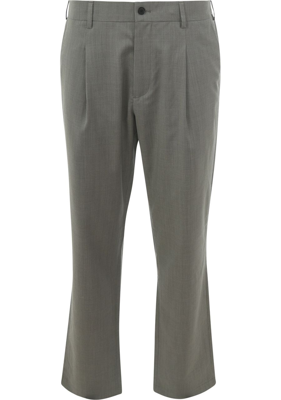 GENTI - BROEK - Grijs