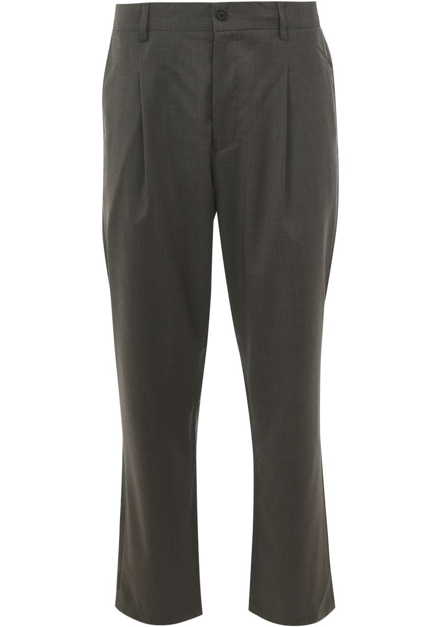 GENTI - BROEK - Bruin