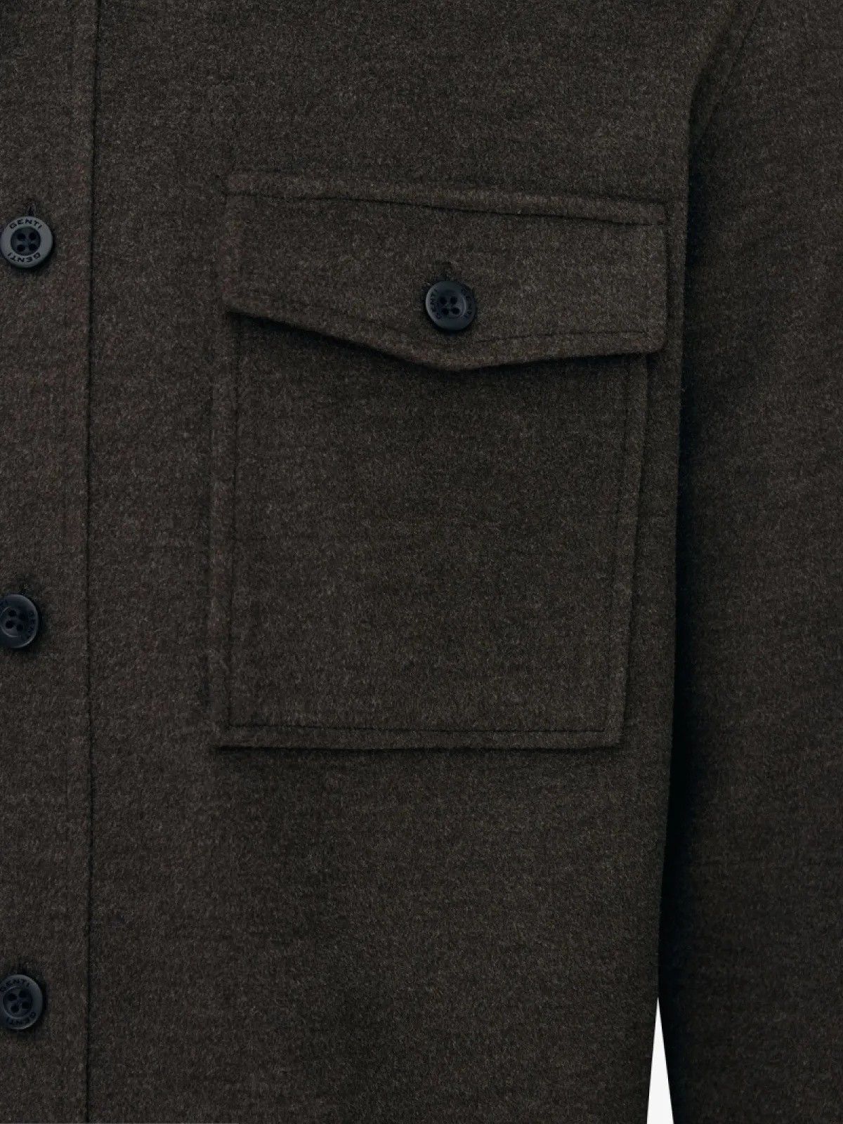 GENTI - OVERSHIRT - Beige