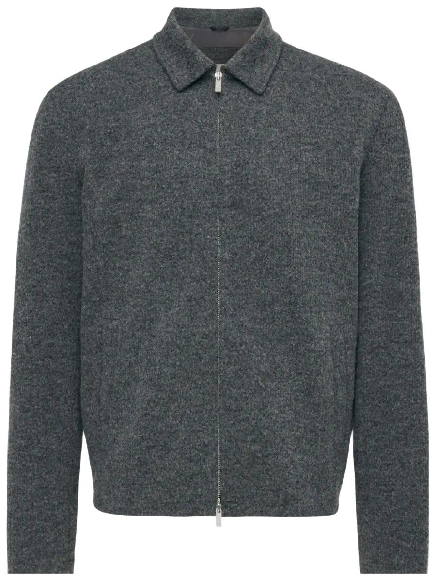 GENTI - OVERSHIRT - Grijs