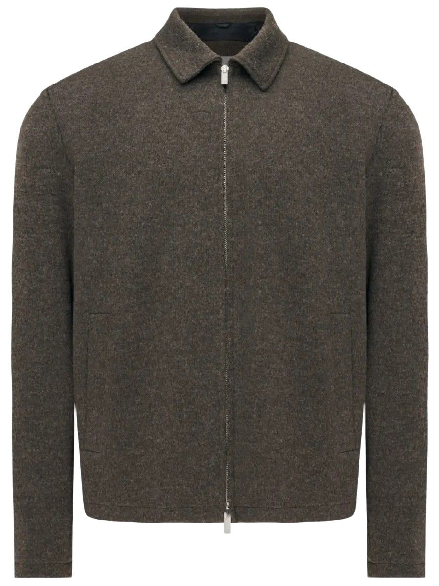 GENTI - OVERSHIRT - Bruin