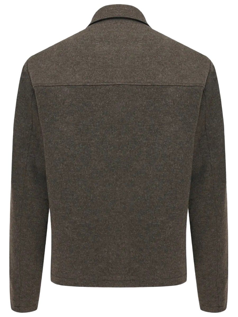 GENTI - OVERSHIRT - Bruin