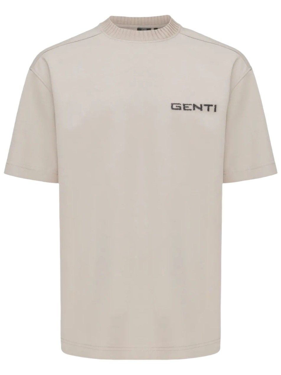 GENTI - TSHIRT - Beige