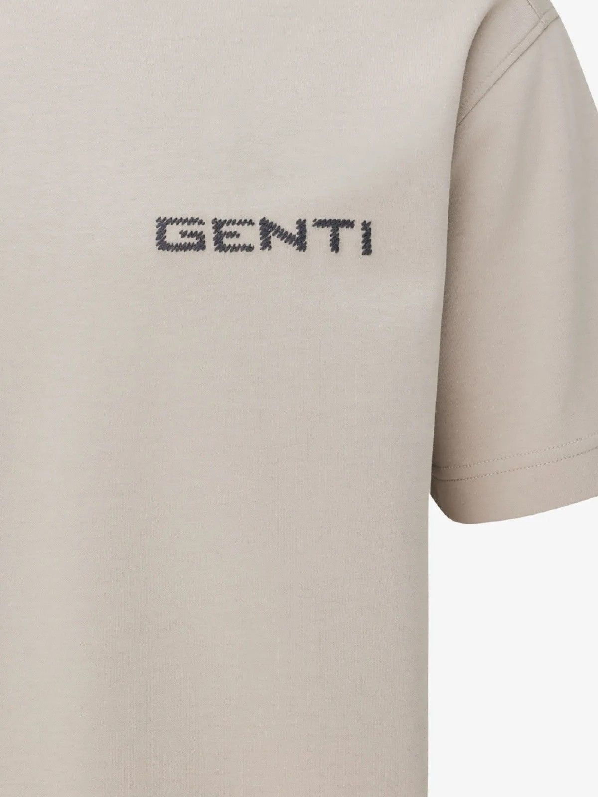 GENTI - TSHIRT - Beige