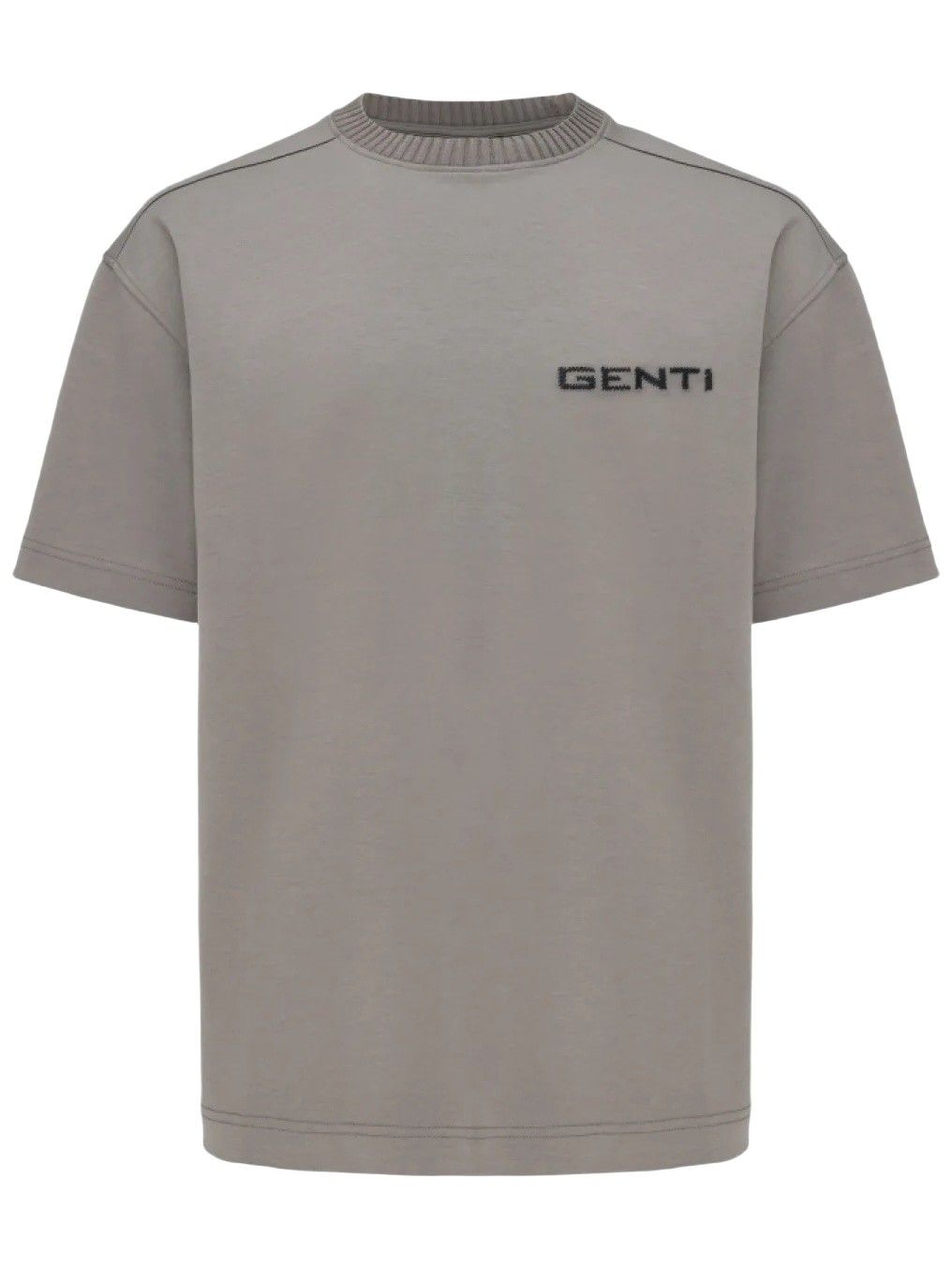 GENTI - TSHIRT - Bruin