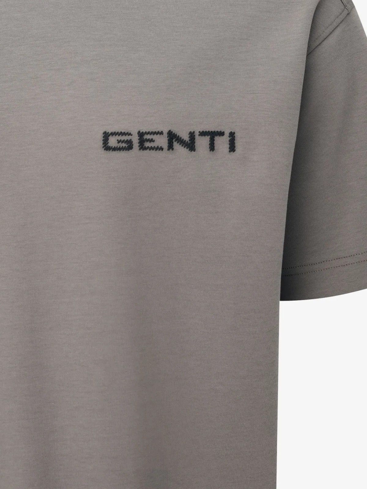 GENTI - TSHIRT - Bruin