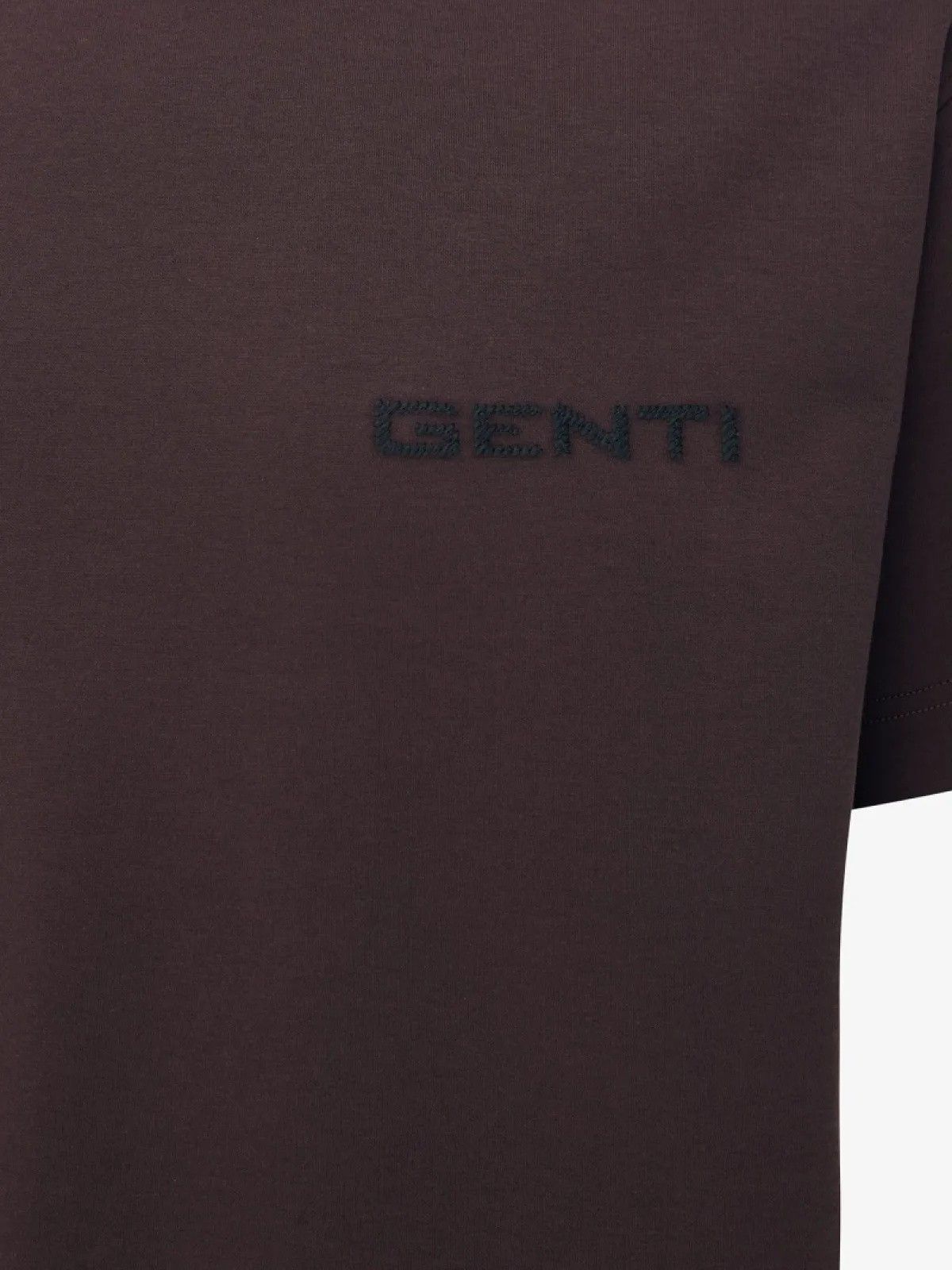 GENTI - TSHIRT - Rood