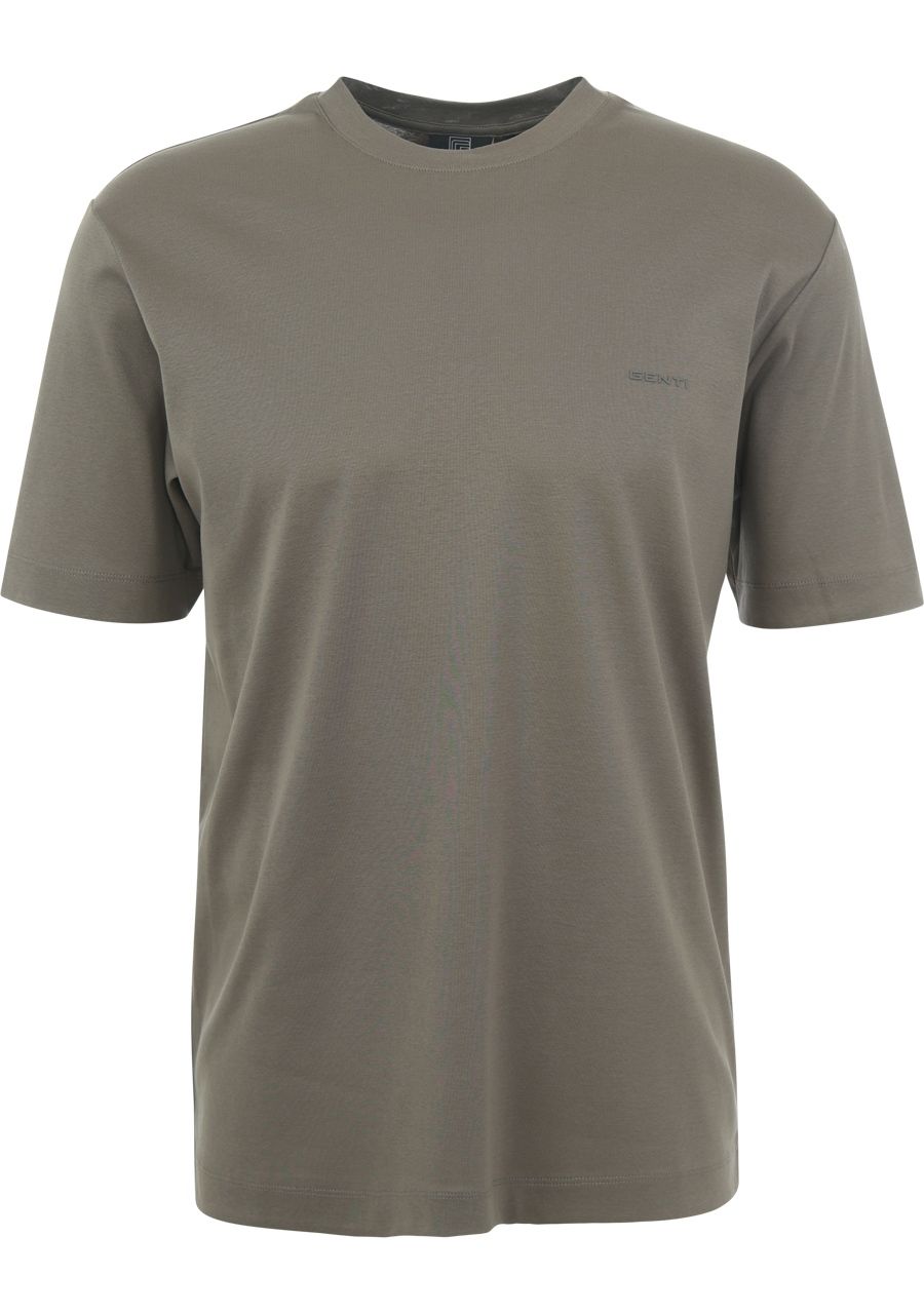 GENTI - TSHIRT - Grijs