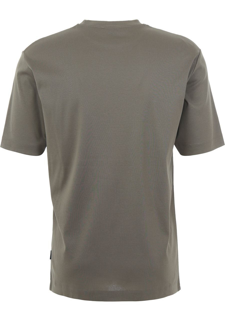 GENTI - TSHIRT - Grijs