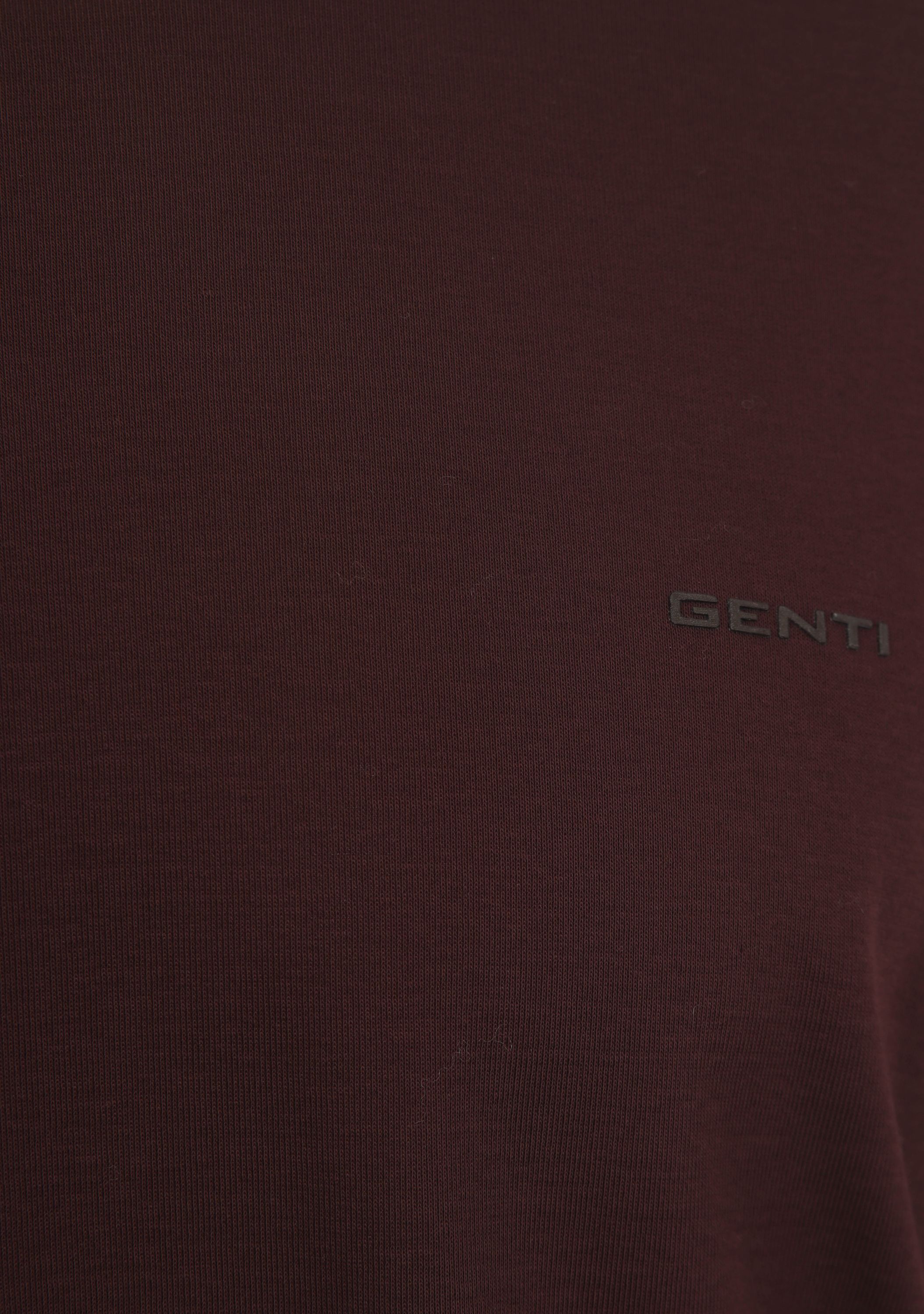 GENTI - TSHIRT - Rood