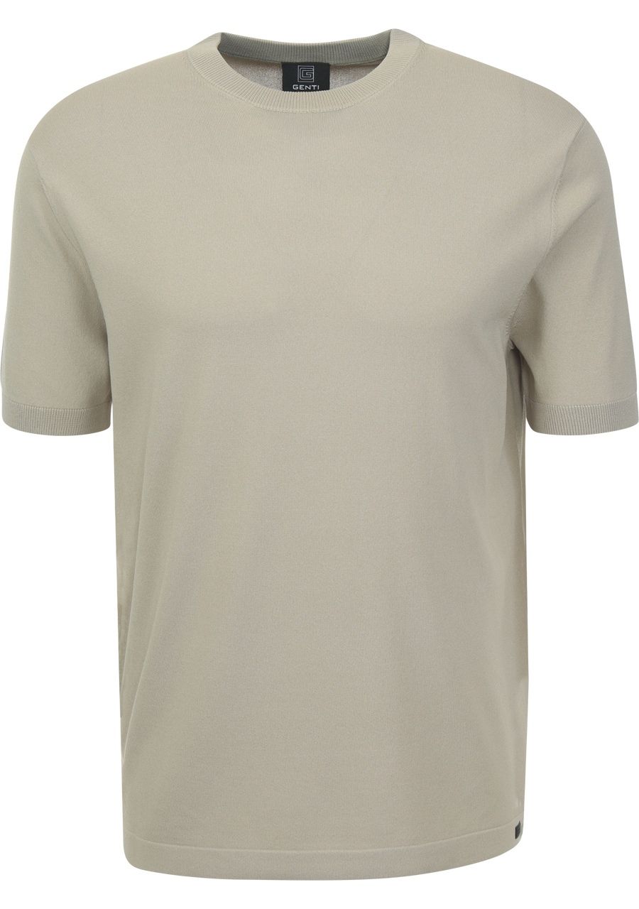 GENTI - TSHIRT - Beige