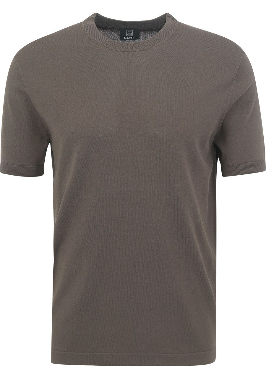 GENTI - TSHIRT - Bruin
