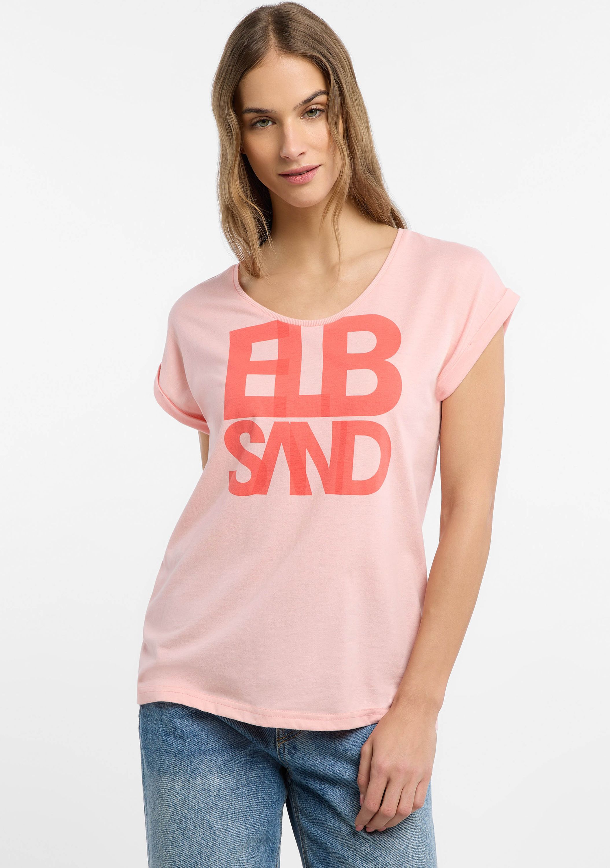 ELBSAND - SHIRT - Roze