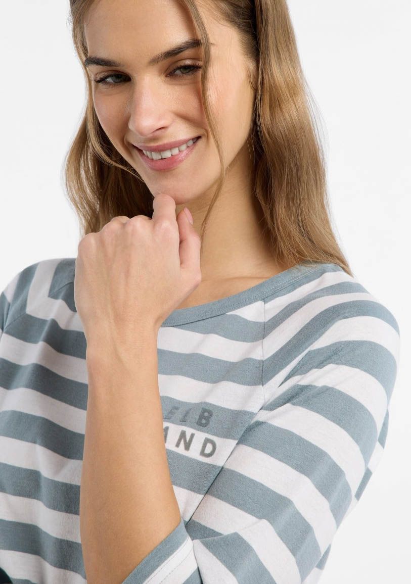 ELBSAND - SHIRT - Blauw