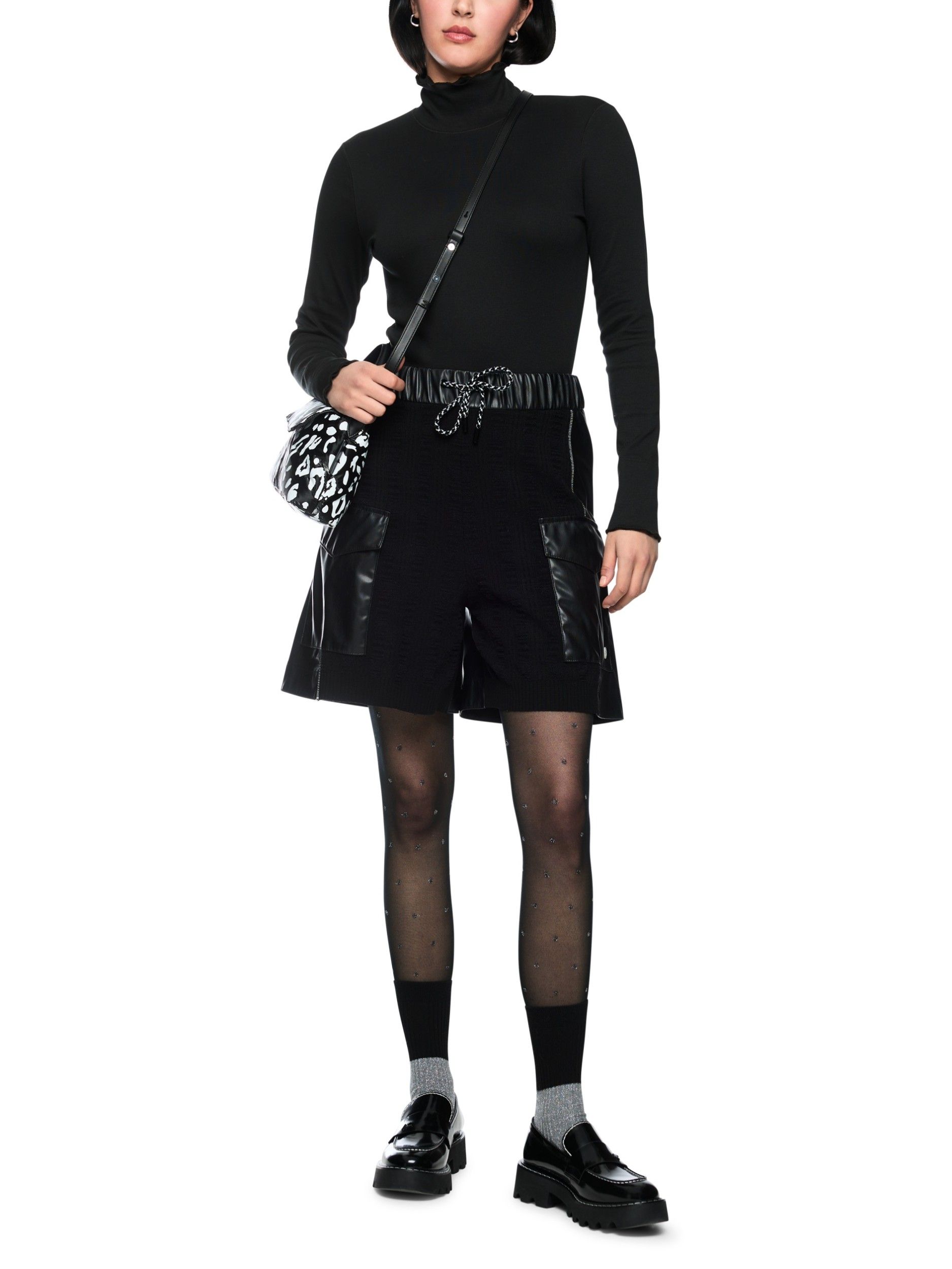 MARC CAIN - SHIRT - Zwart
