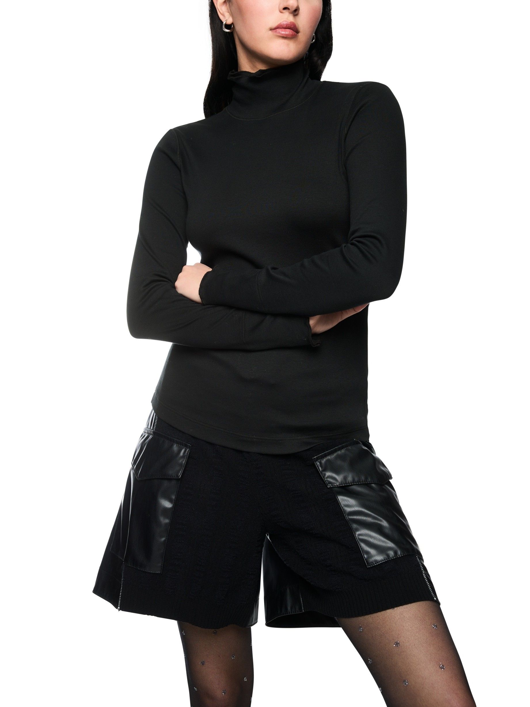 MARC CAIN - SHIRT - Zwart