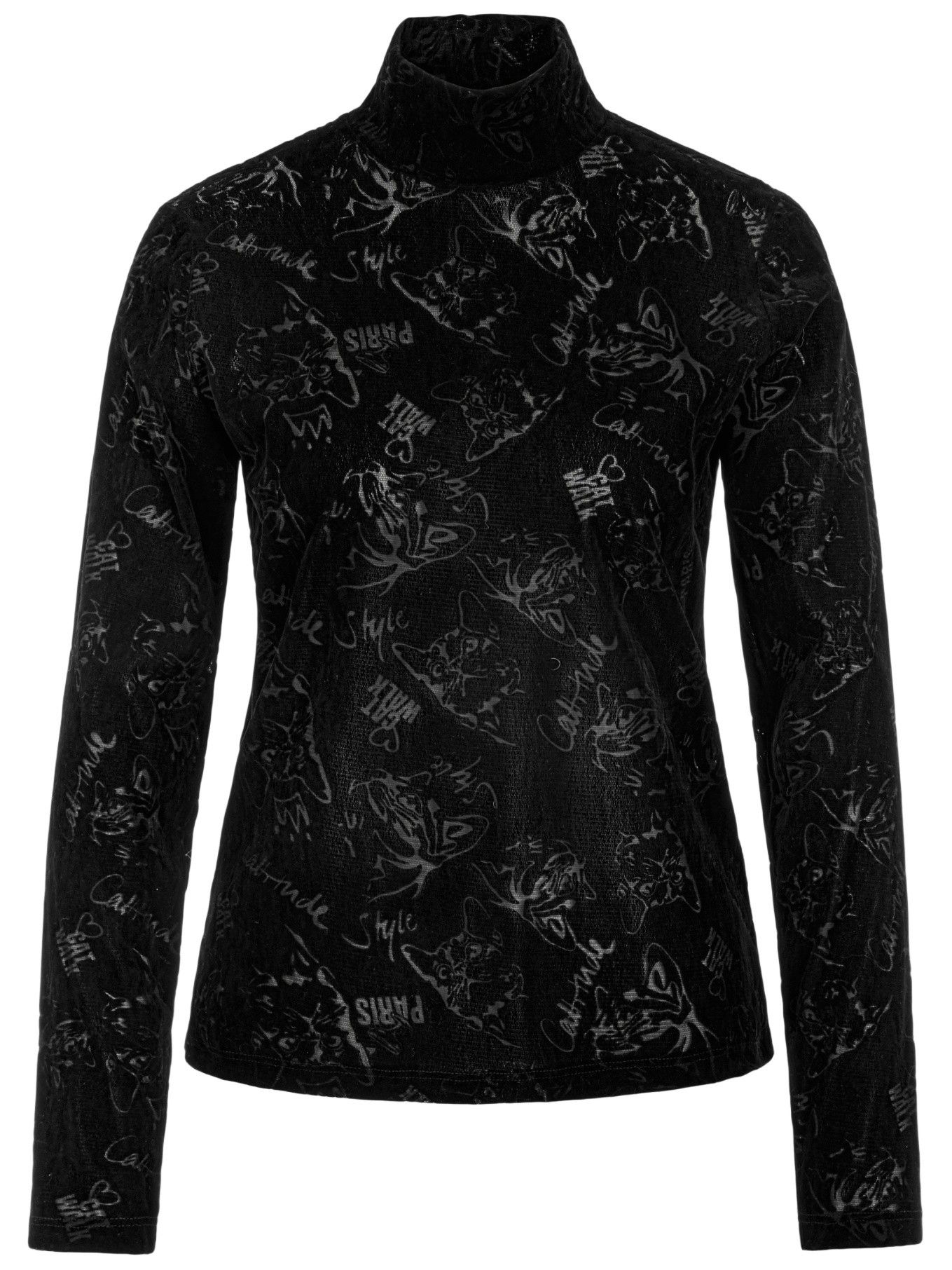 MARC CAIN - SHIRT - Zwart