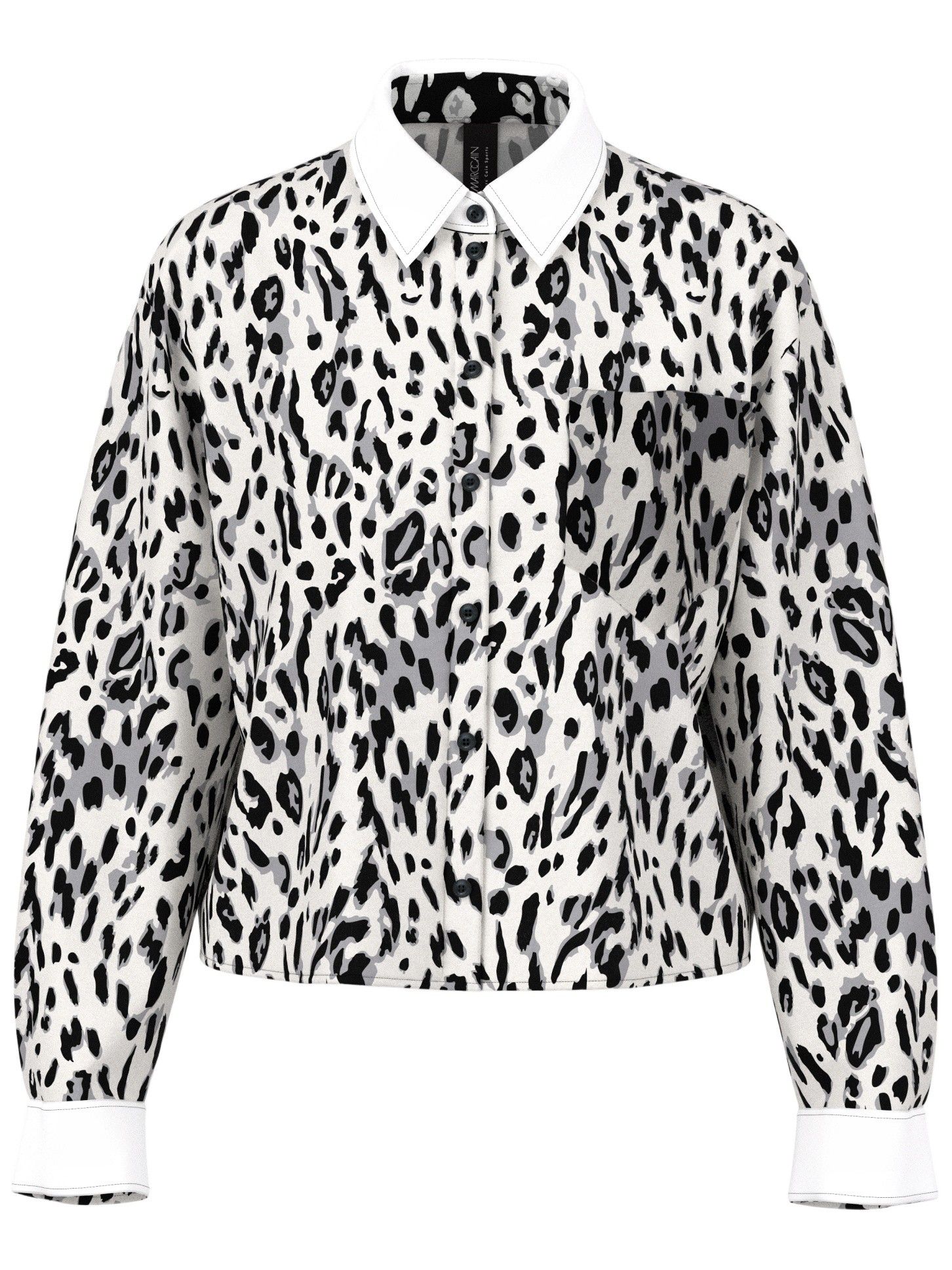 MARC CAIN - BLOUSE - Wit
