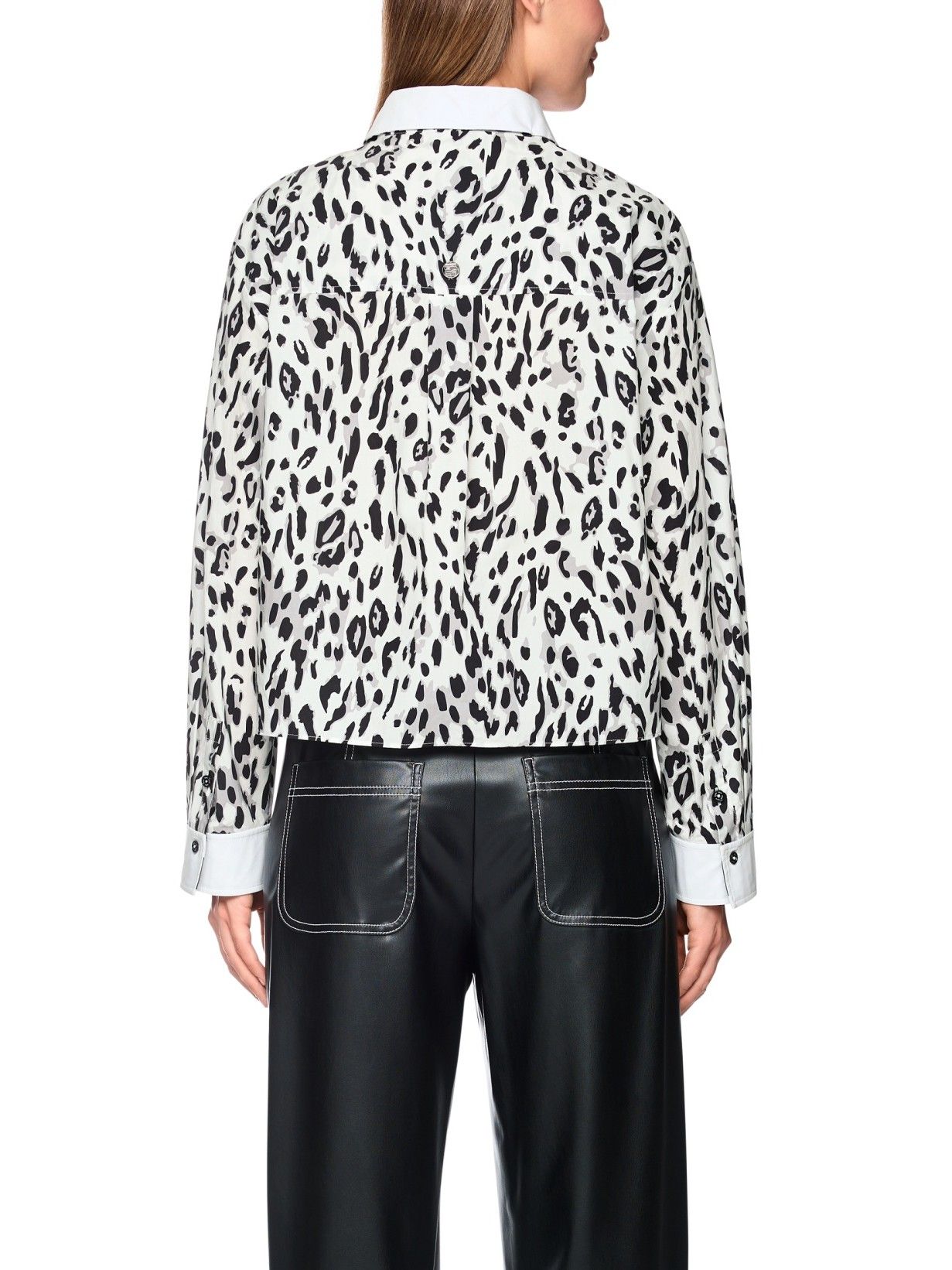 MARC CAIN - BLOUSE - Wit