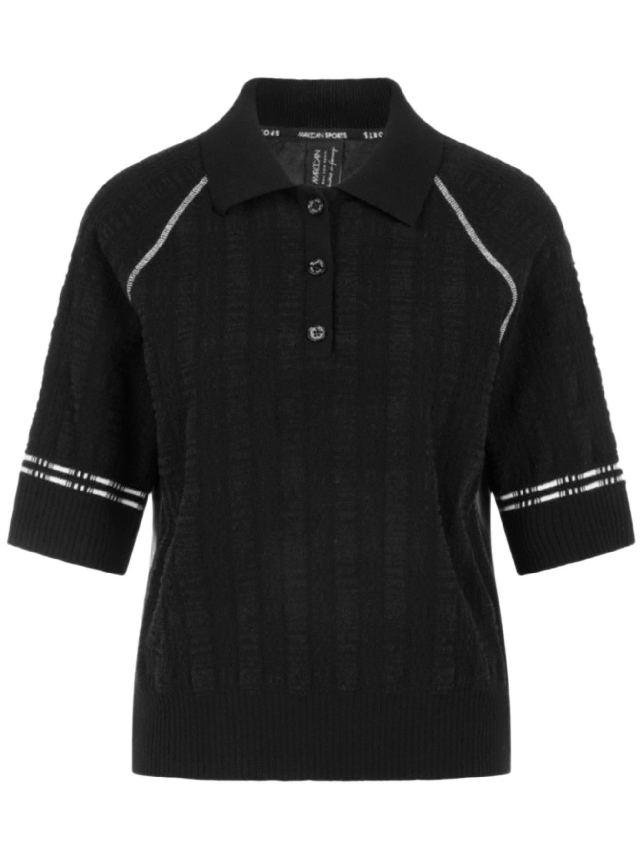 MARC CAIN - SHIRT - Zwart