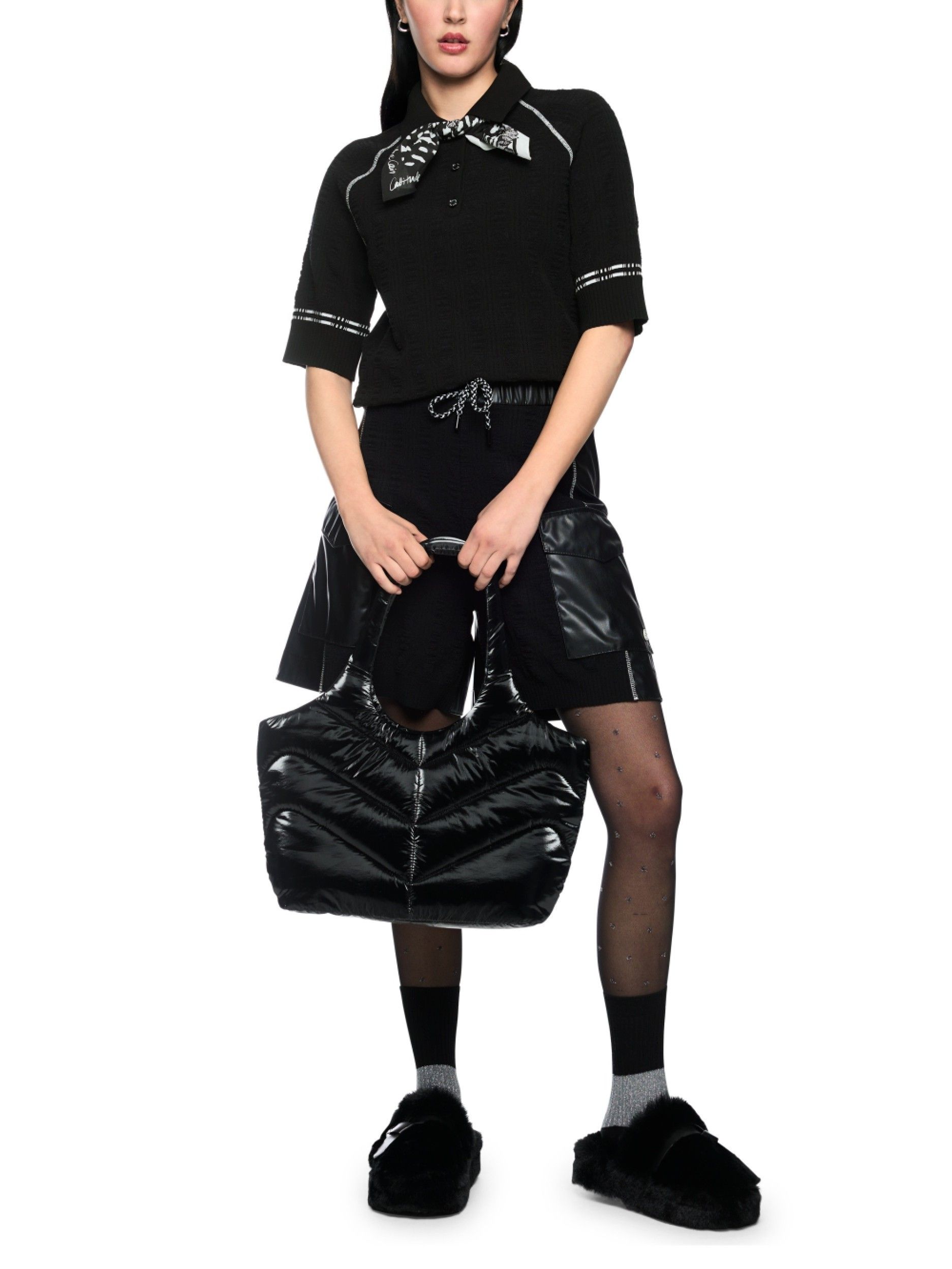 MARC CAIN - SHIRT - Zwart