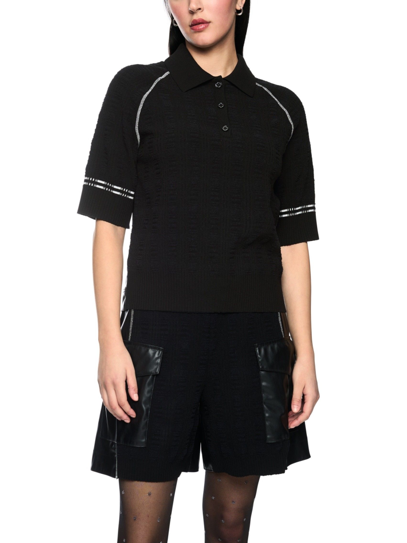 MARC CAIN - SHIRT - Zwart