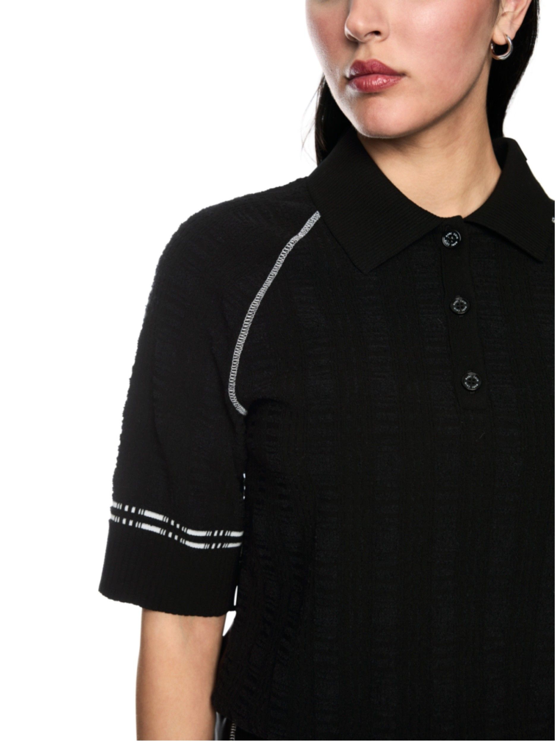 MARC CAIN - SHIRT - Zwart