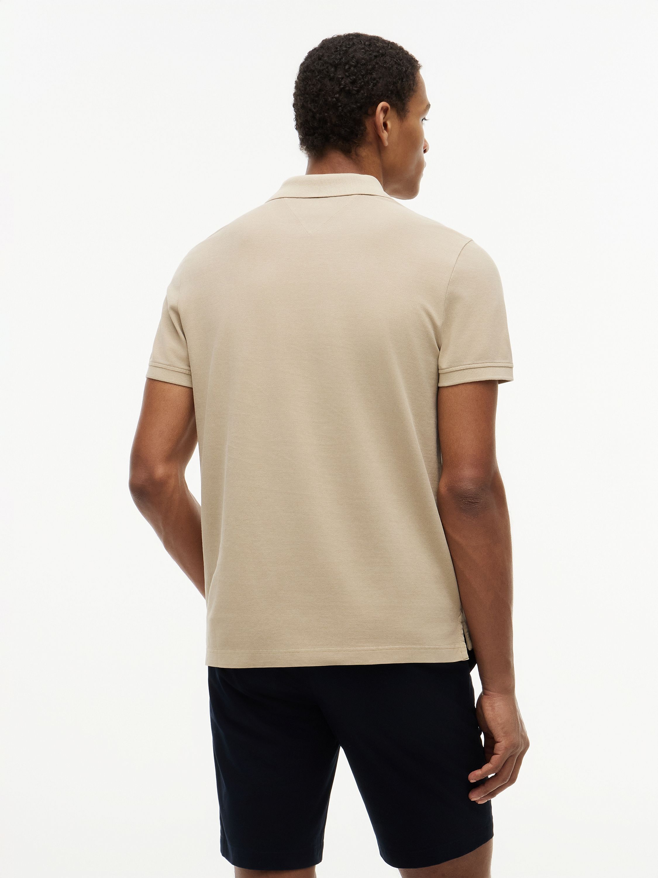 TOMMY HILFIGER - POLO - Beige