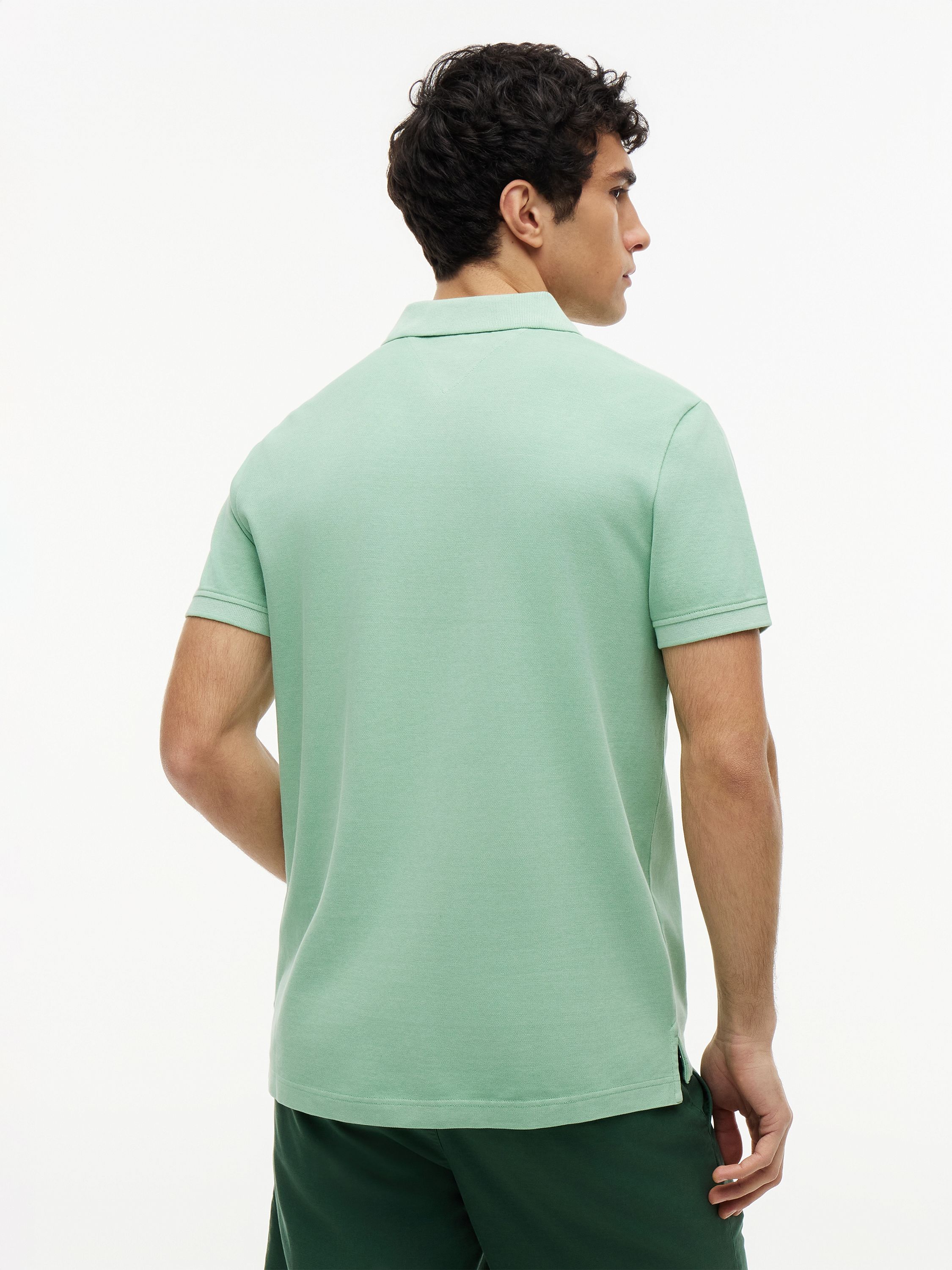 TOMMY HILFIGER - POLO - Groen