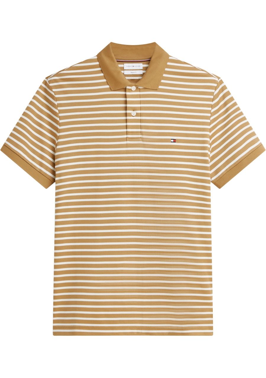 TOMMY HILFIGER - POLO - Beige