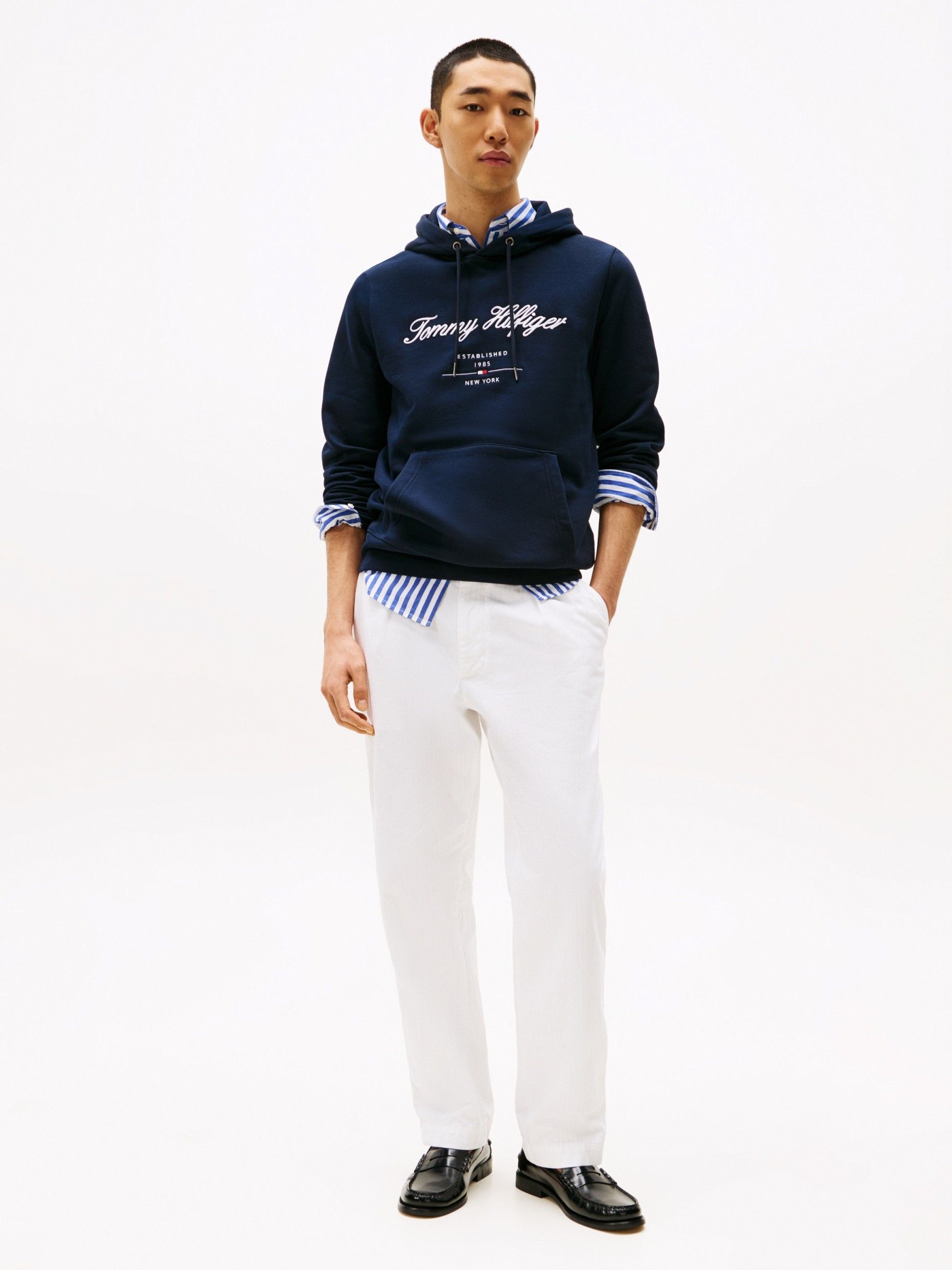 TOMMY HILFIGER - TRUI - Blauw