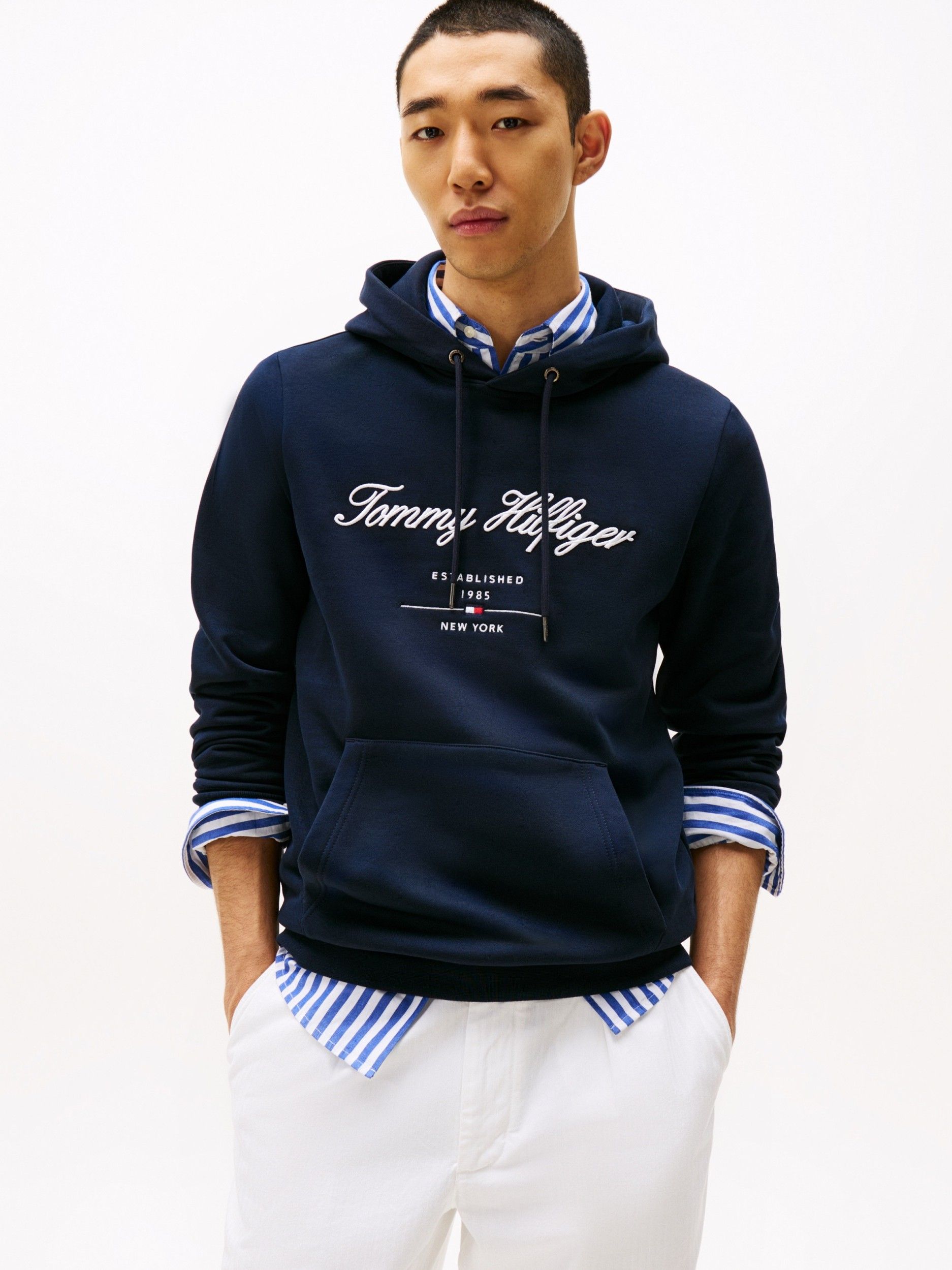 TOMMY HILFIGER - TRUI - Blauw