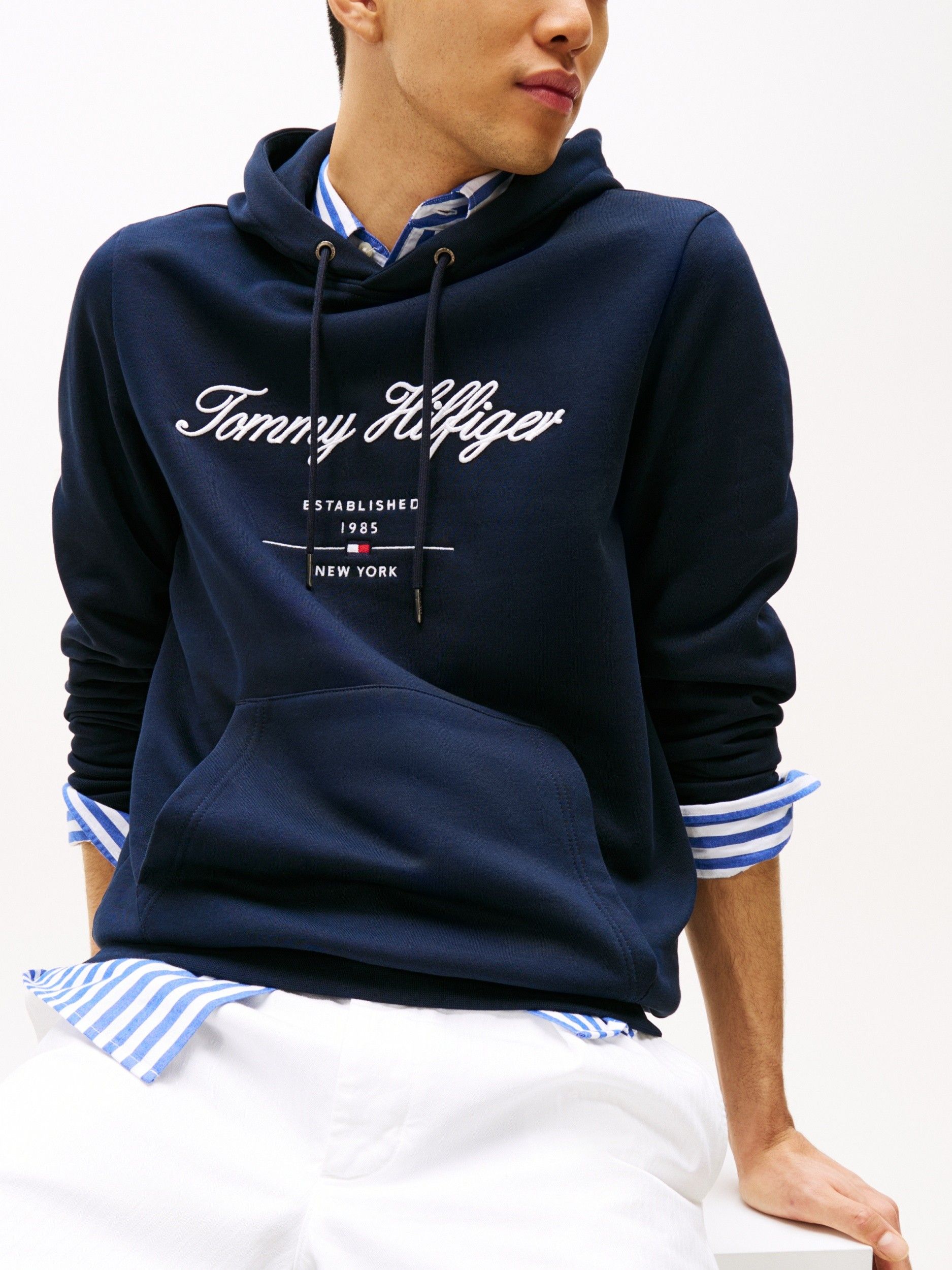 TOMMY HILFIGER - TRUI - Blauw