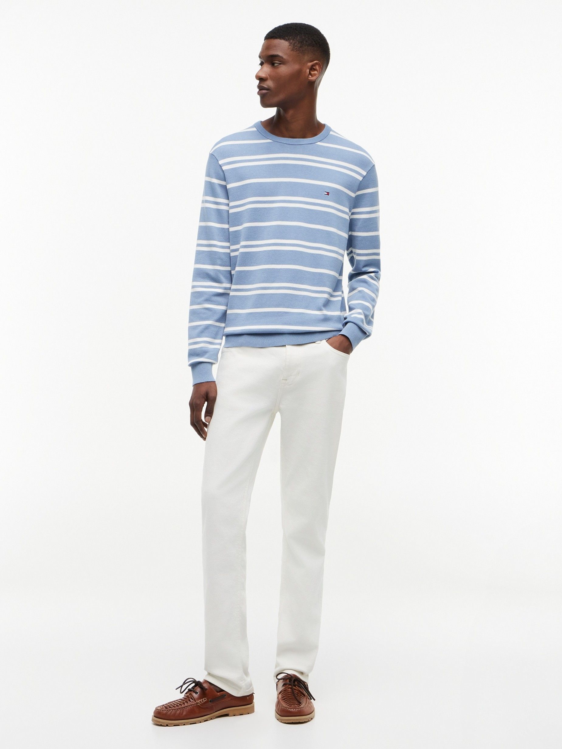TOMMY HILFIGER - TRUI - Blauw