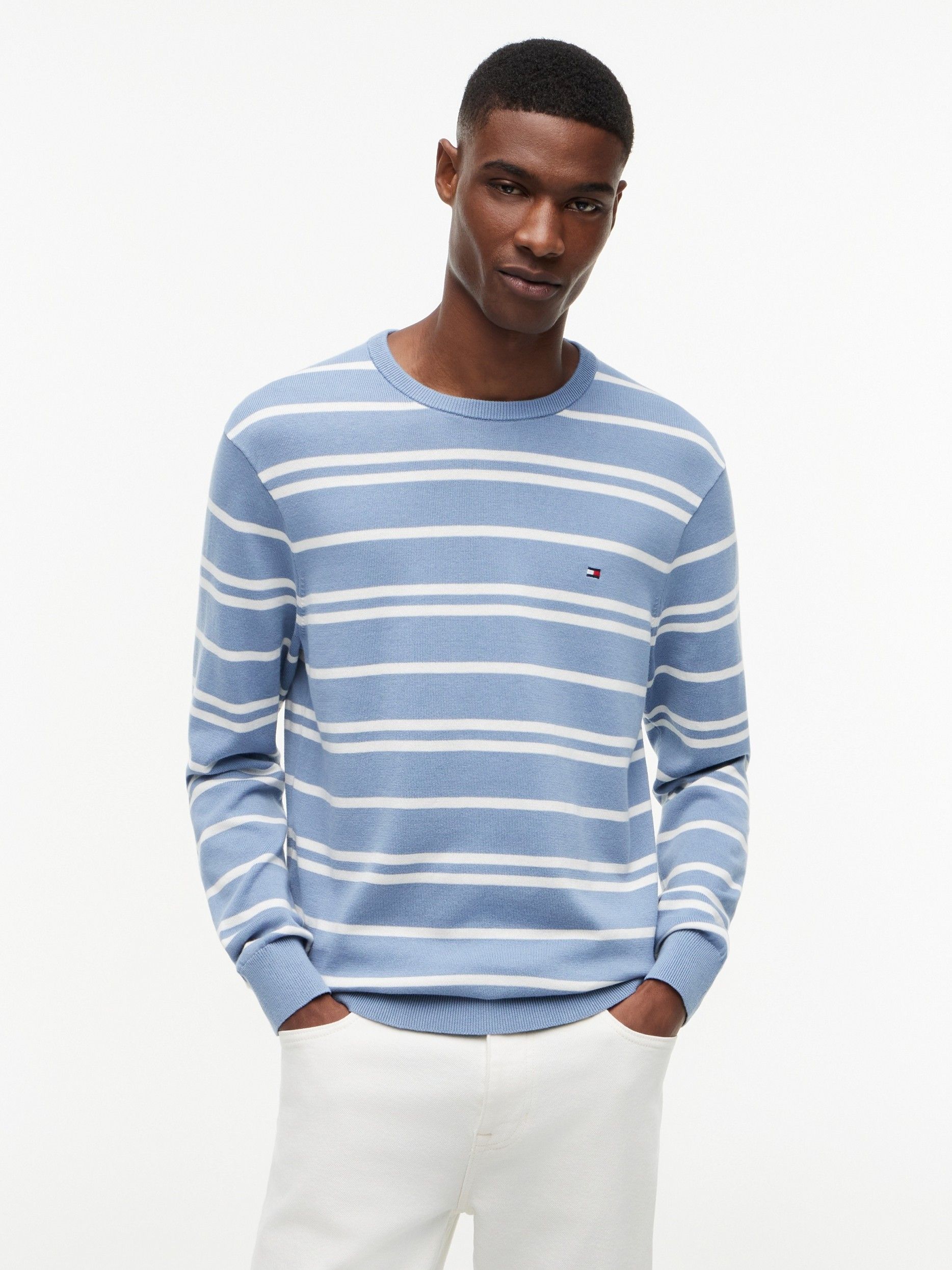TOMMY HILFIGER - TRUI - Blauw