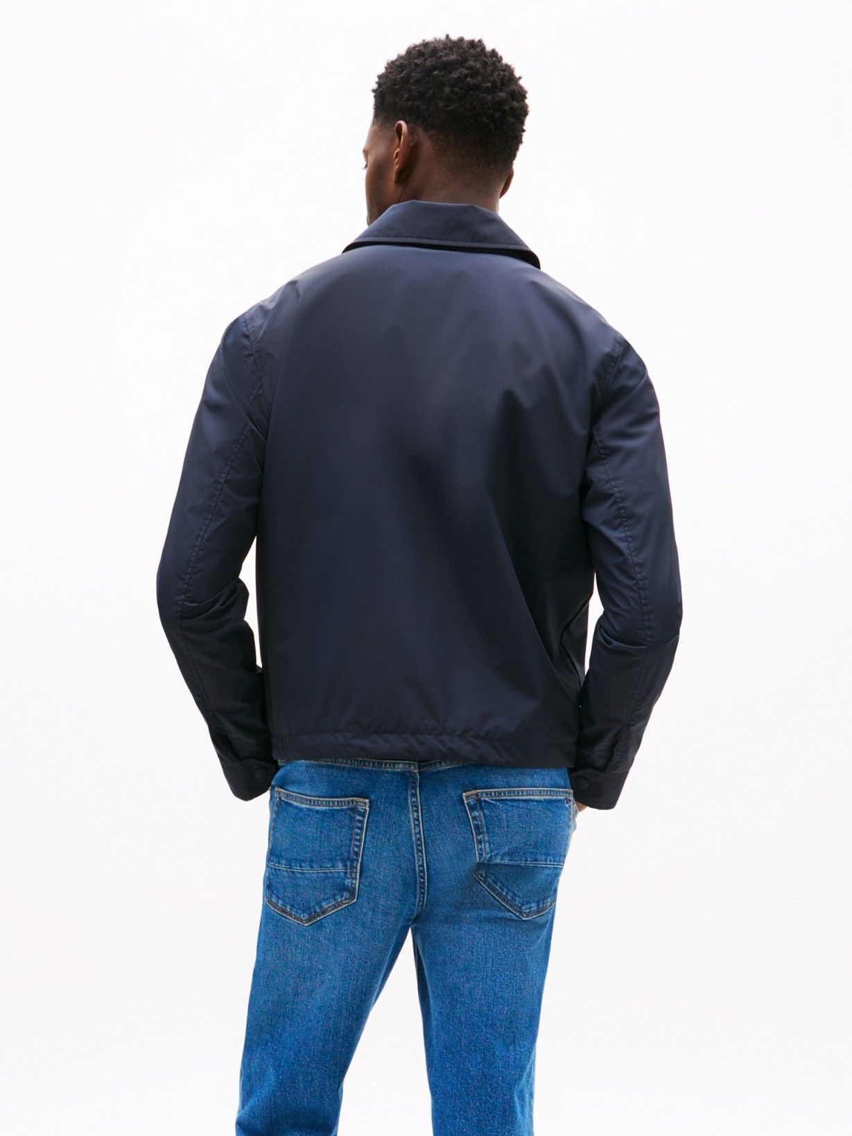 TOMMY HILFIGER - OVERSHIRT - Blauw