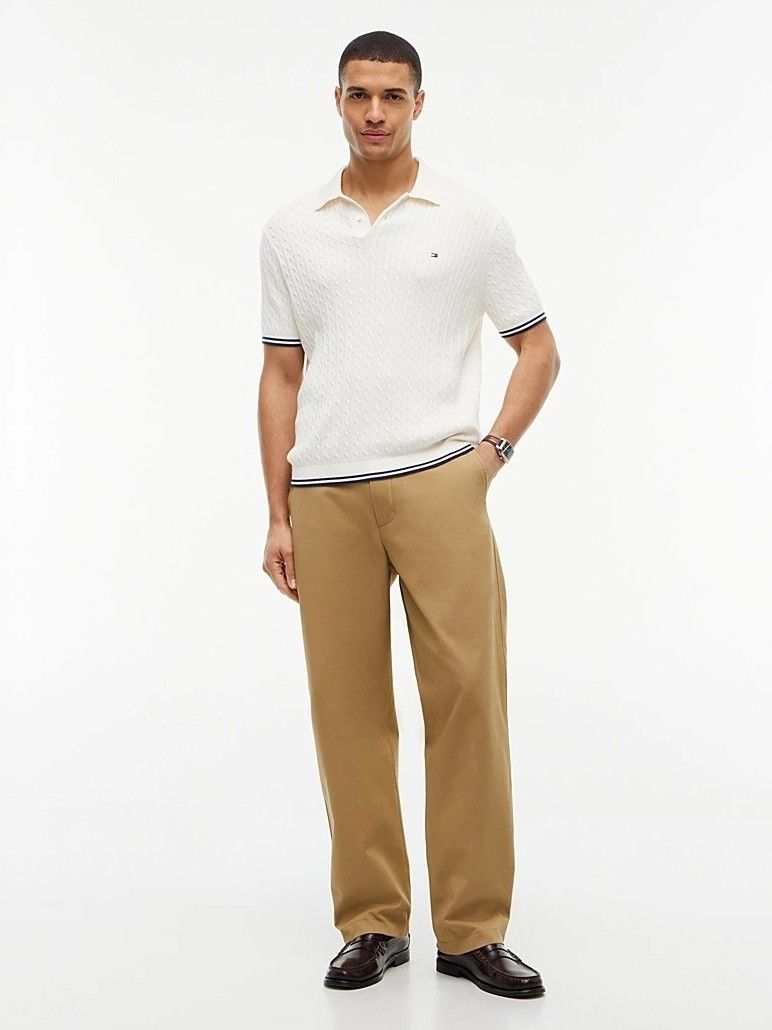 TOMMY HILFIGER - POLO - Off white