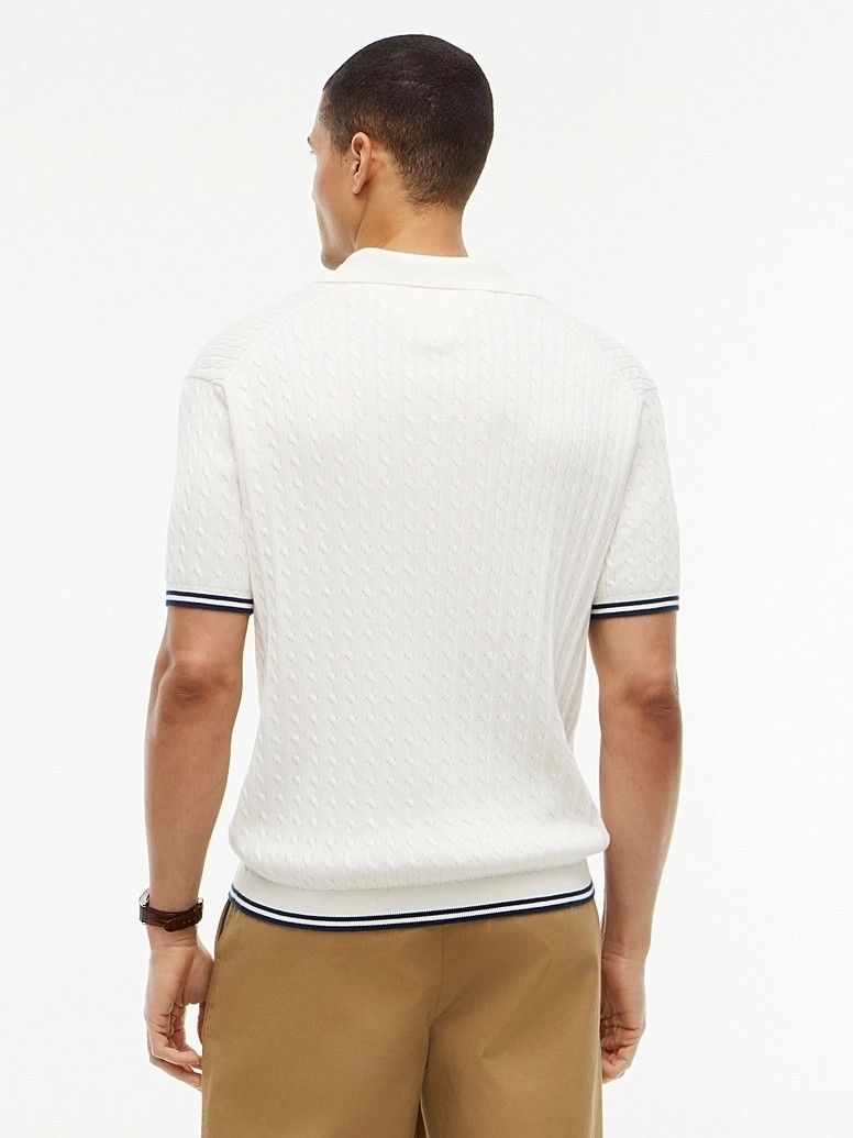 TOMMY HILFIGER - POLO - Off white