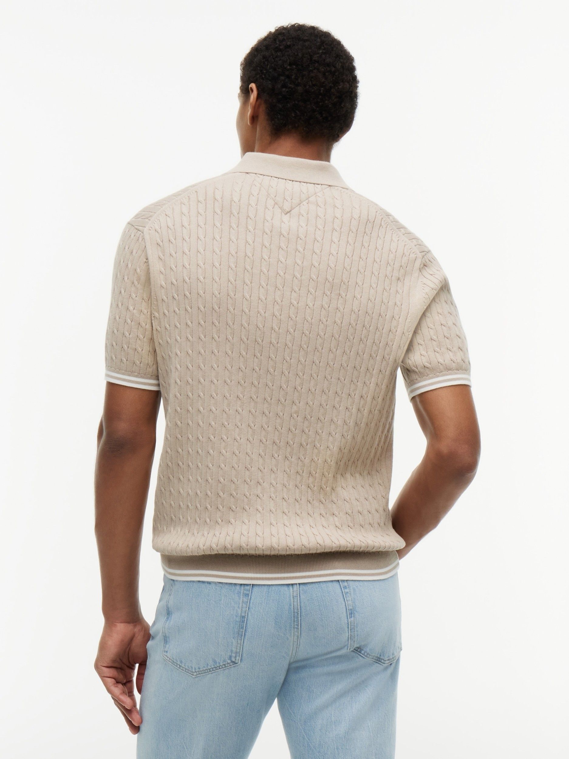 TOMMY HILFIGER - POLO - Beige
