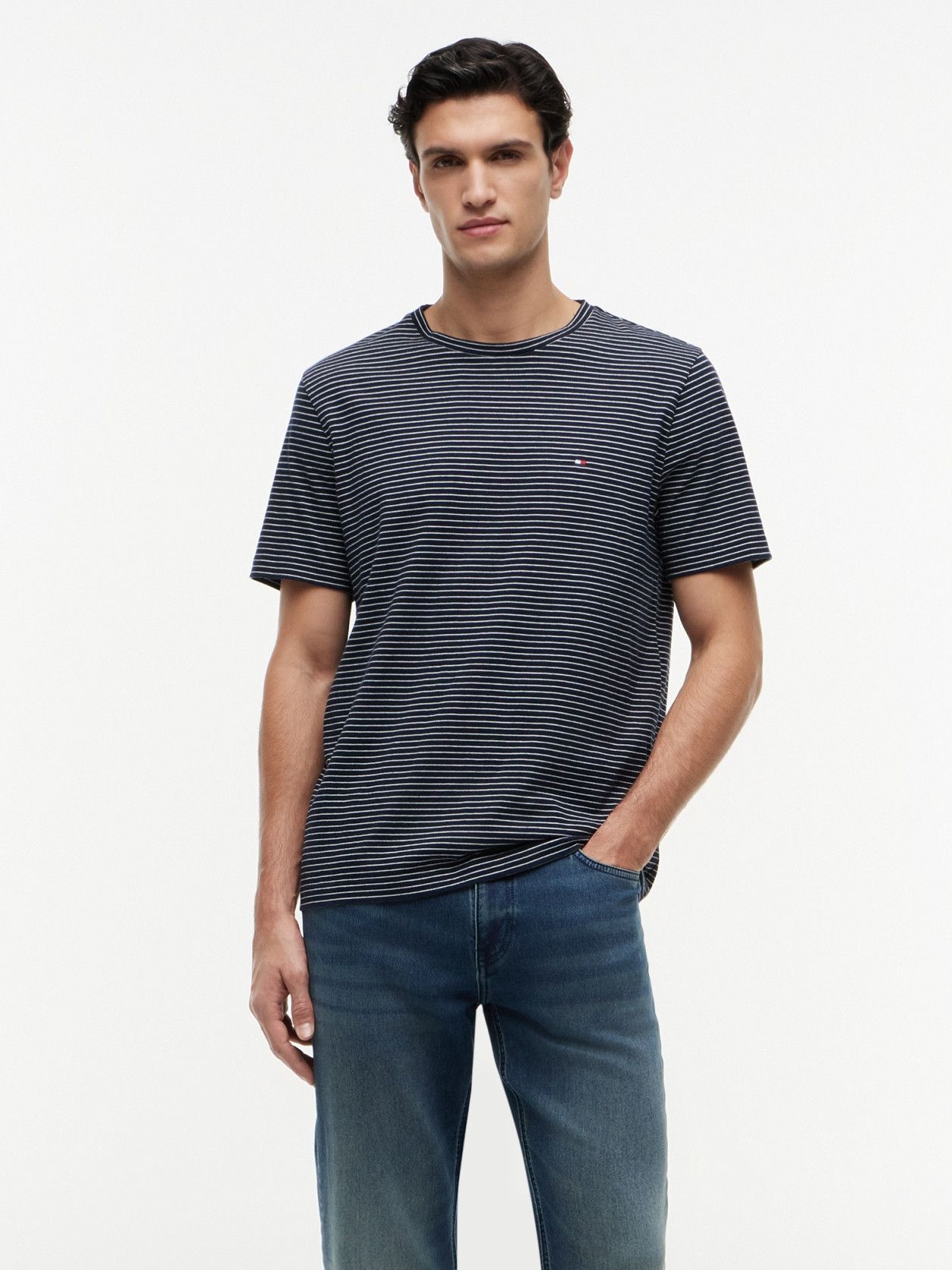 TOMMY HILFIGER - TSHIRT - Blauw