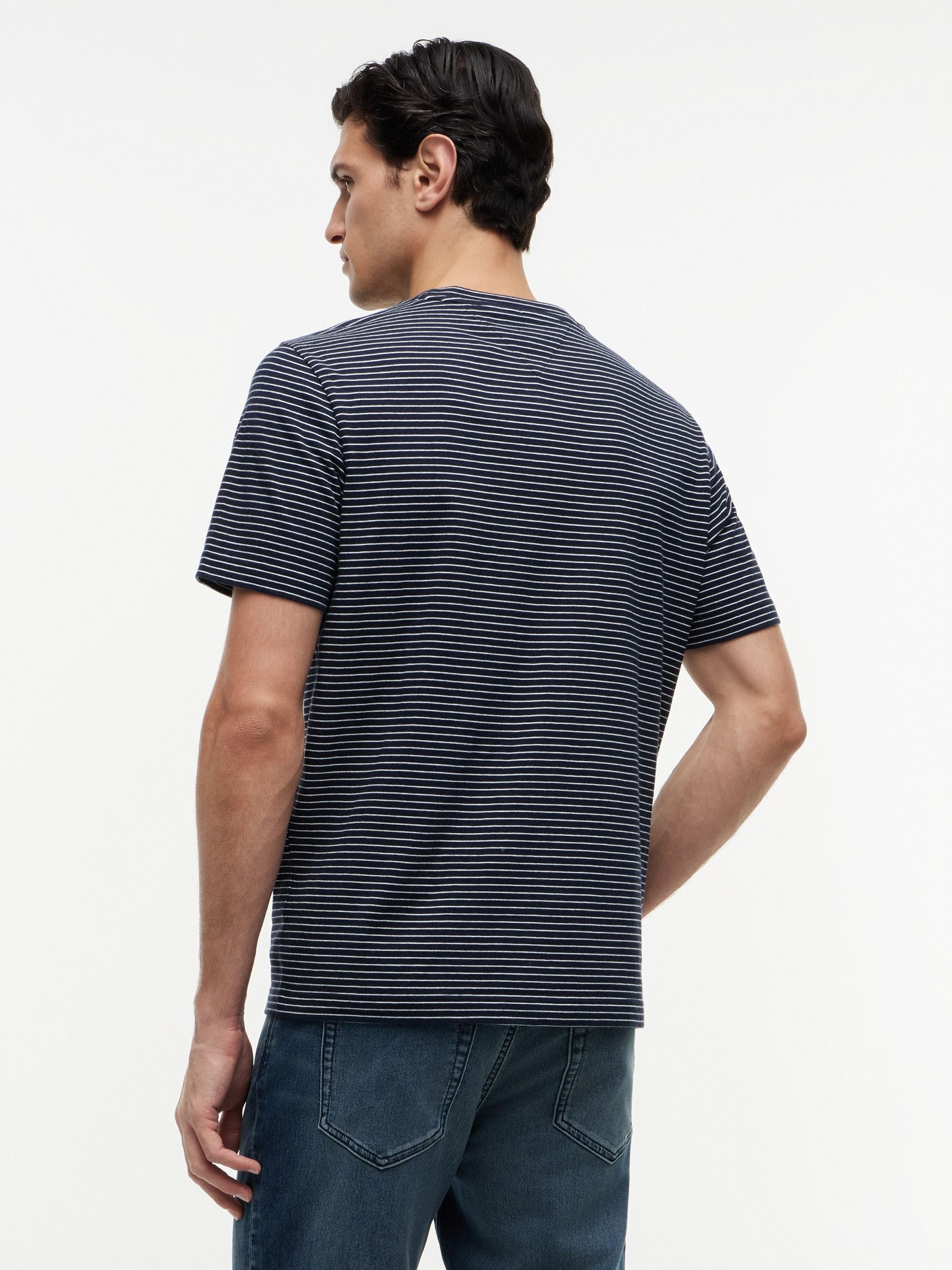 TOMMY HILFIGER - TSHIRT - Blauw