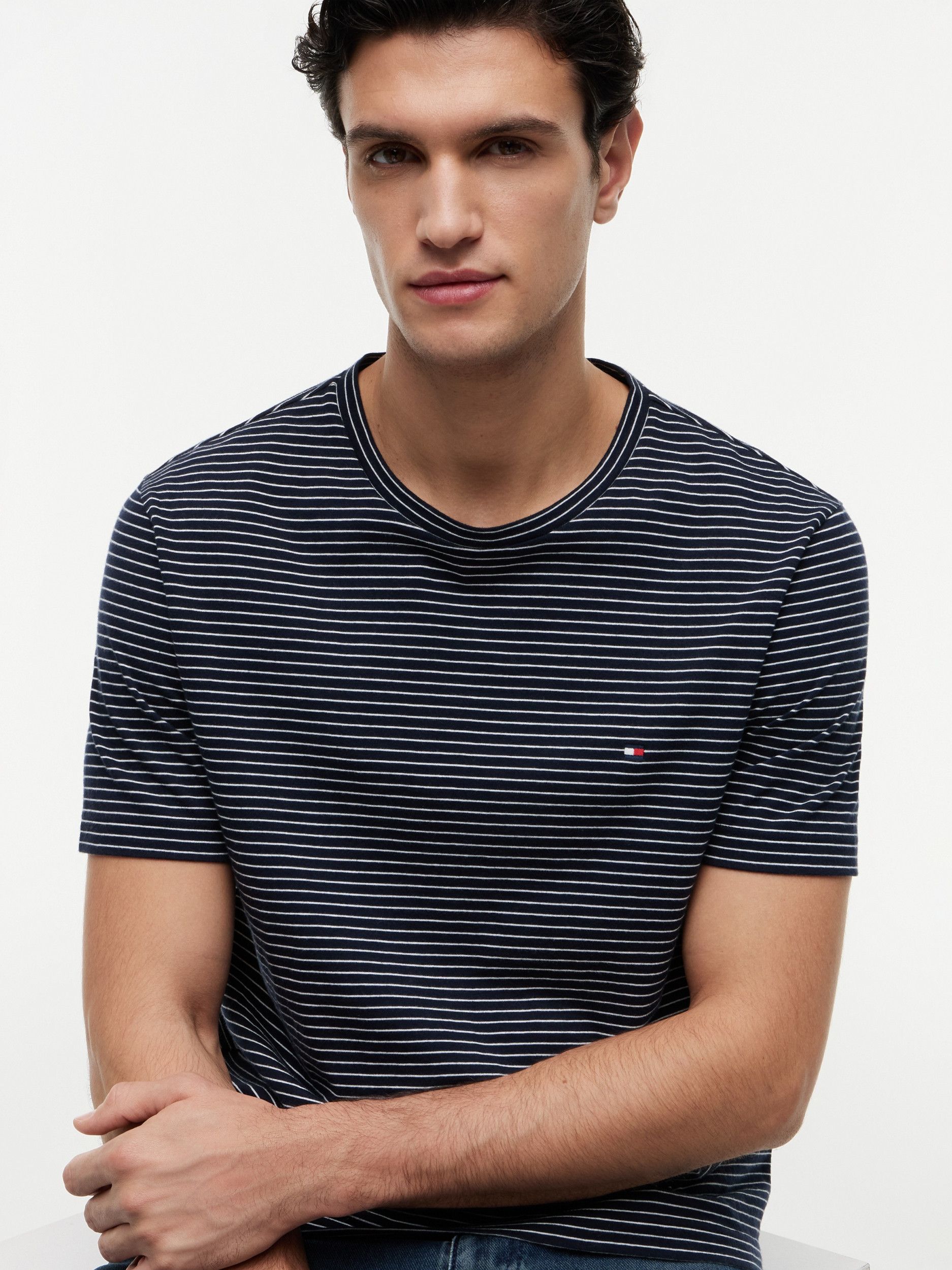 TOMMY HILFIGER - TSHIRT - Blauw